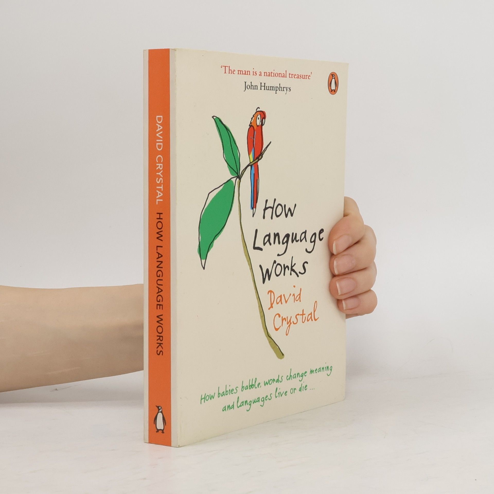 David Crystal How language works