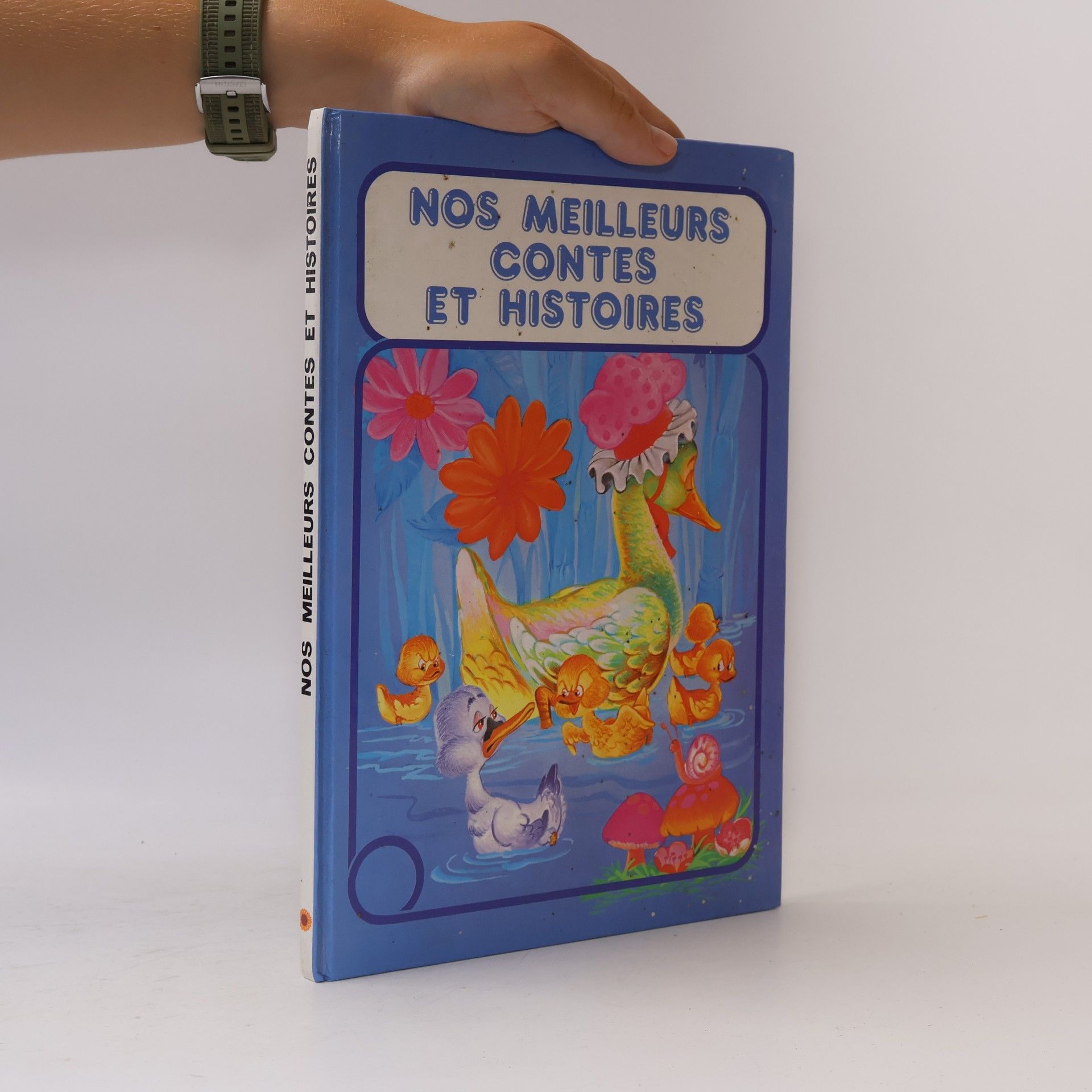 Autorenkollektiv Nos meilleurs contes et histoires