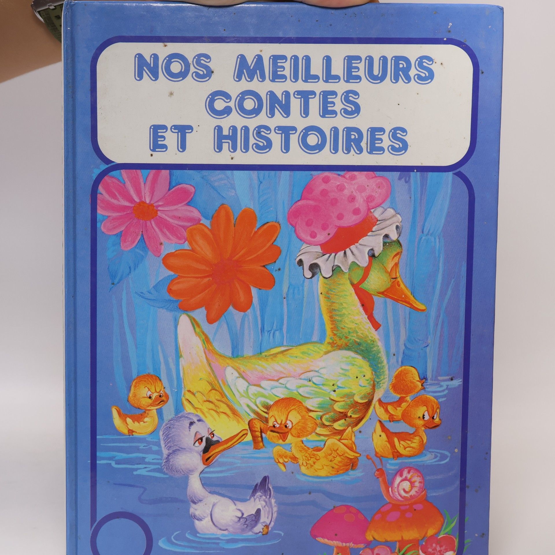 Autorenkollektiv Nos meilleurs contes et histoires