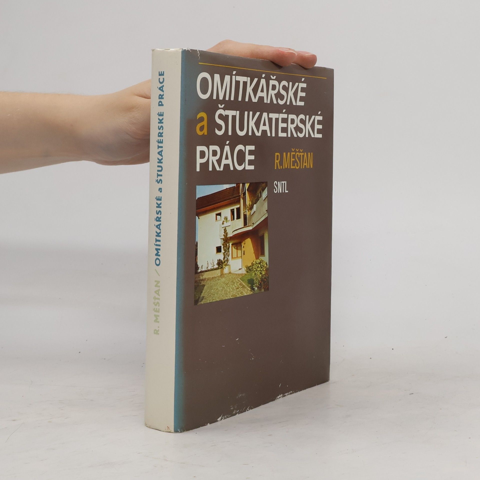 Radomír Měšťan Omítkářské a štukatérské práce