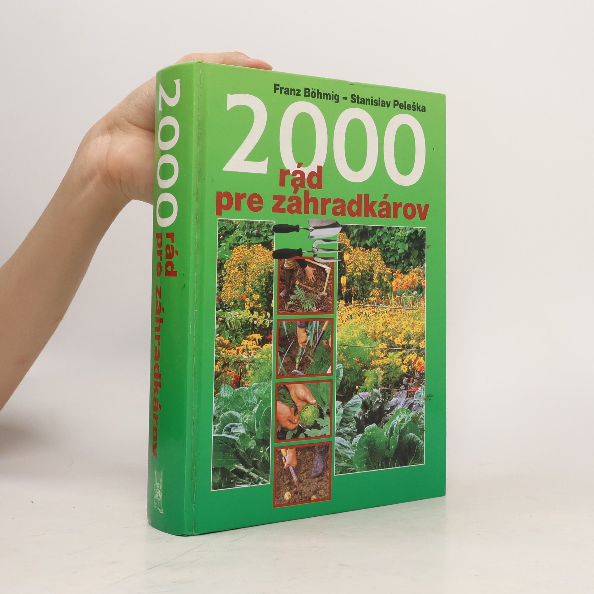 Franz Böhmig 2000 rád pre záhradkárov