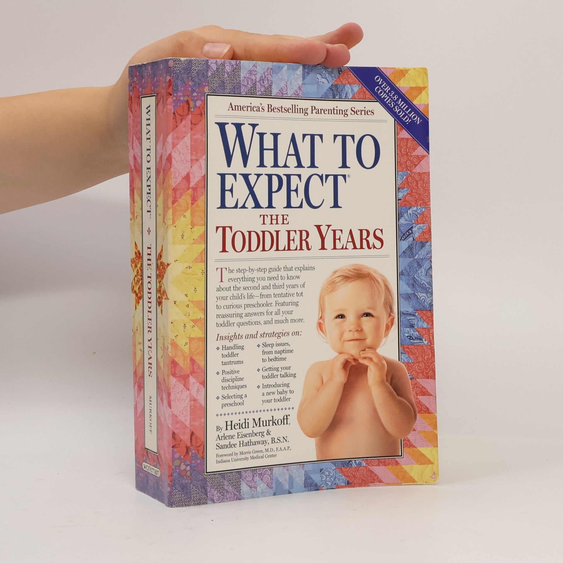 Heidi Murkoff What to Expect the Toddler Years