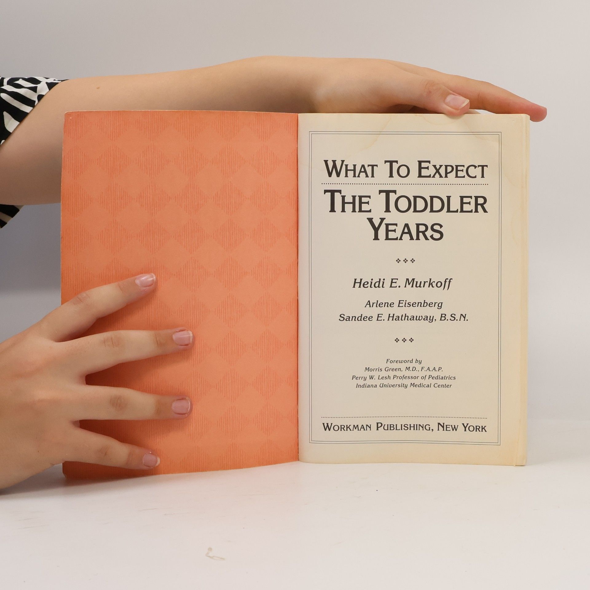 Heidi Murkoff What to Expect the Toddler Years