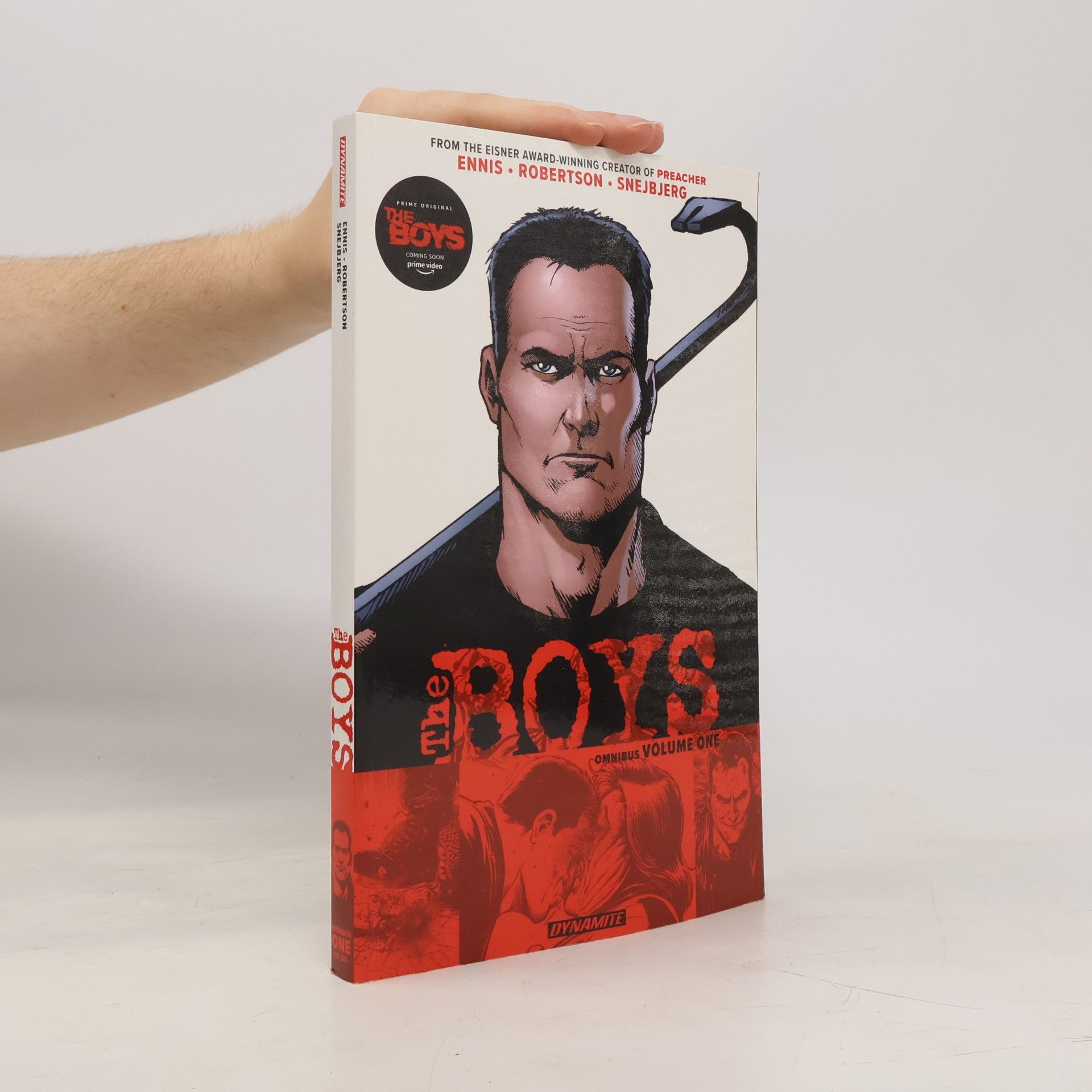 The Boys: Omnibus Vol. 1