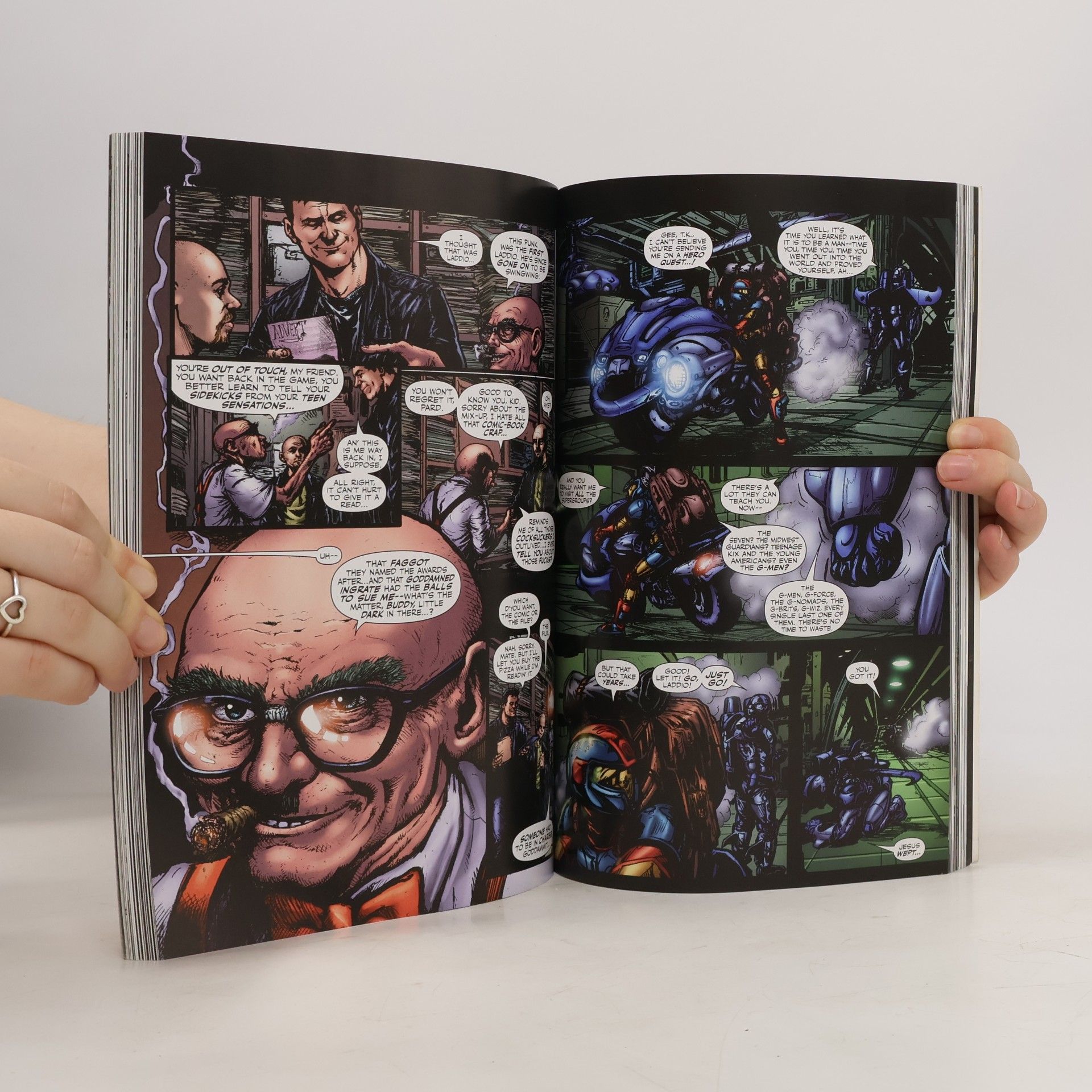Garth Ennis The Boys: Omnibus Vol. 1