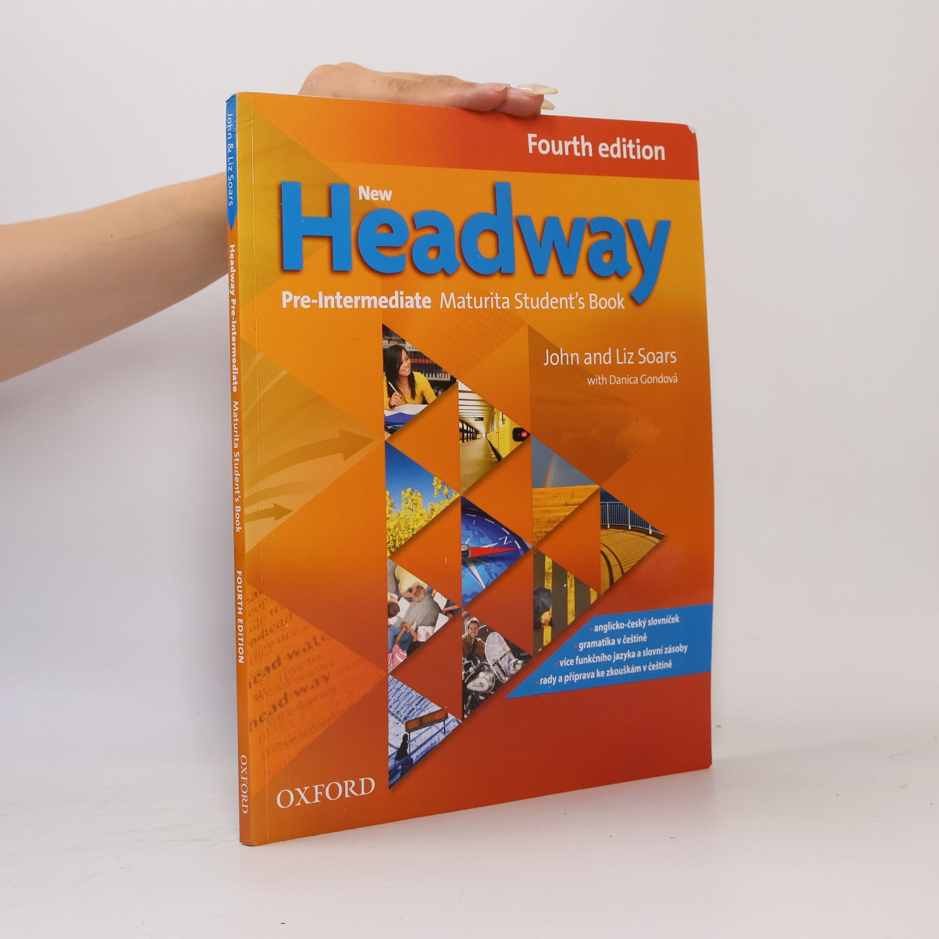 New Headway 4th edition Pre-Intermediate Maturita Student´s book (česká edice)