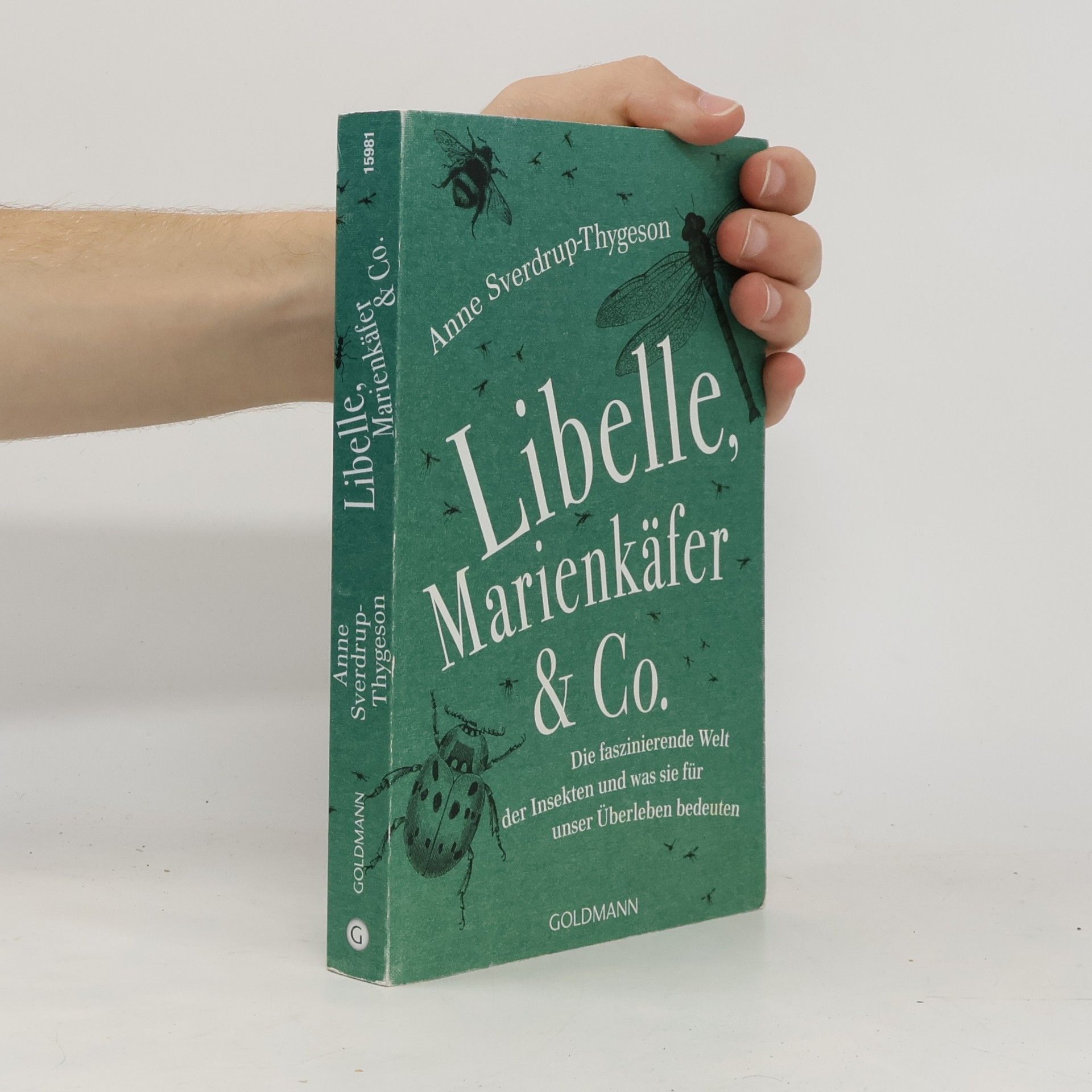 Anne Sverdrup-Thygeson Libelle, Marienkäfer & Co.