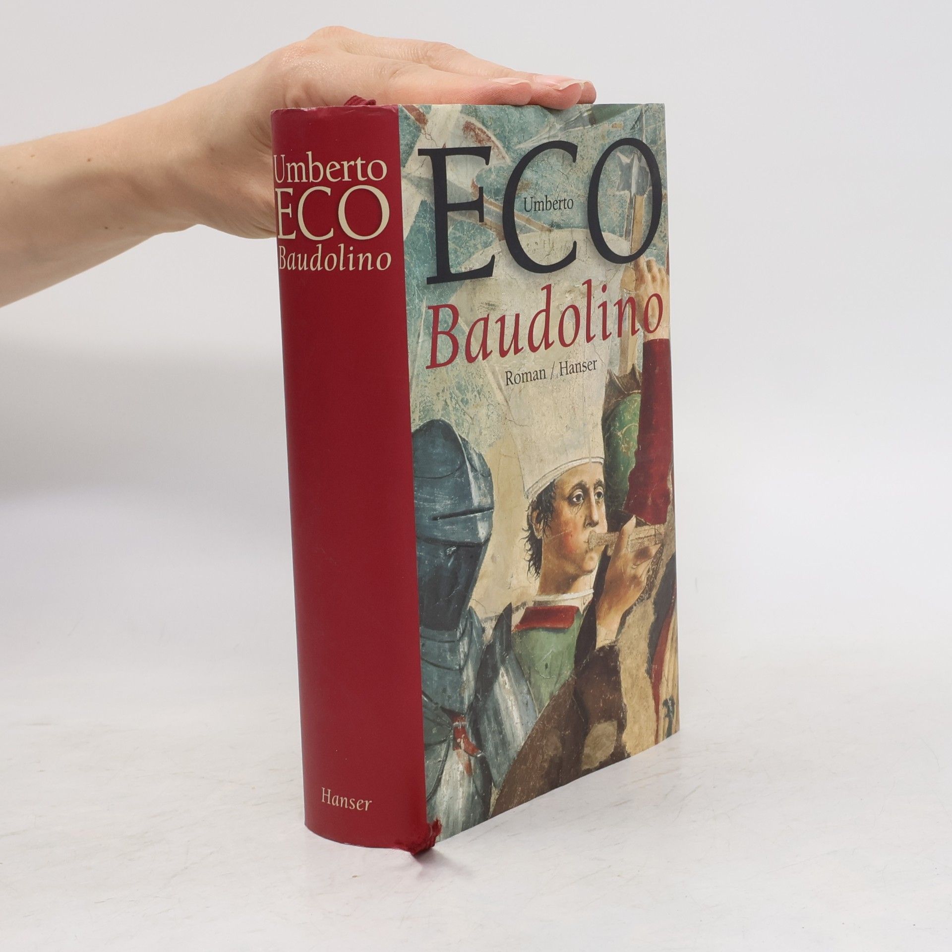 Umberto Eco Baudolino