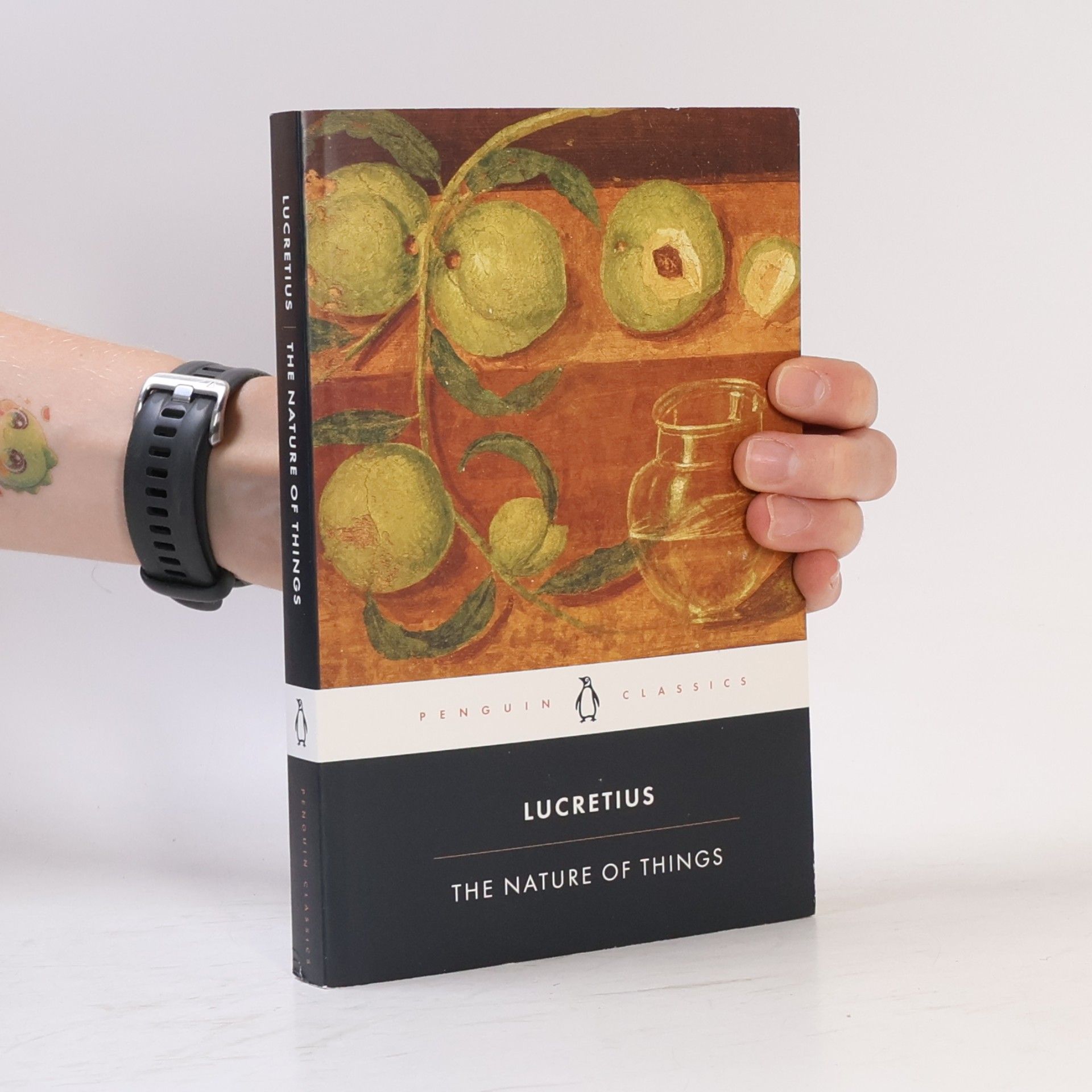 Titus Lucretius Carus The nature of things