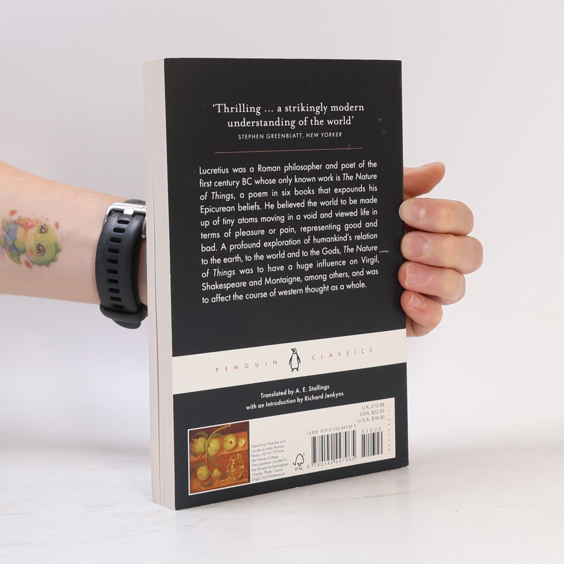 A. E. Alicia Elsbeth Stallings The nature of things