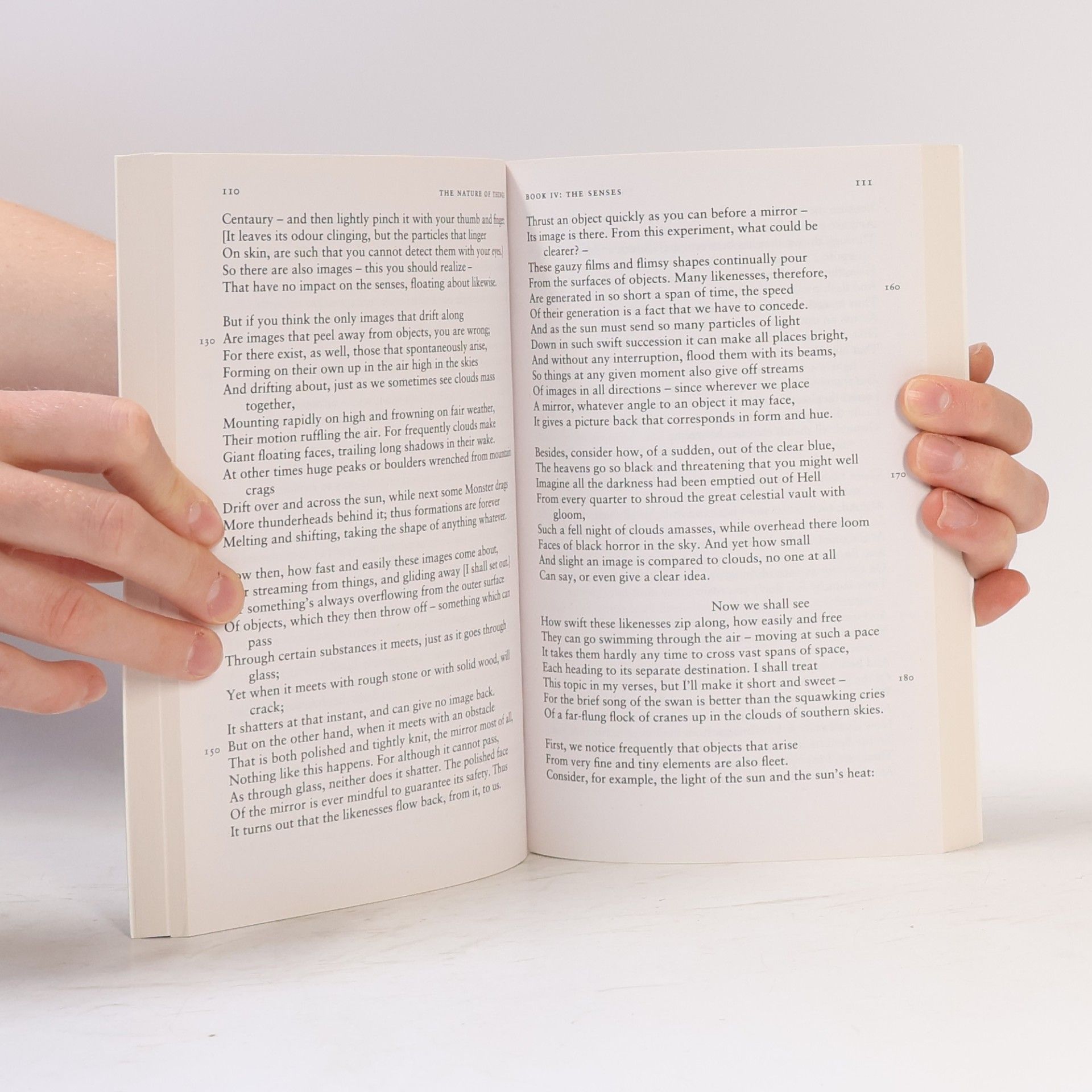 A. E. Alicia Elsbeth Stallings The nature of things