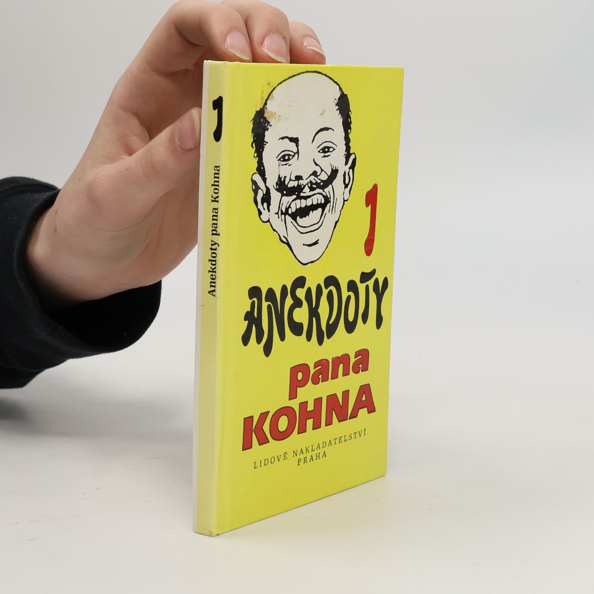Bedřich Zelenka Anekdoty pana Kohna