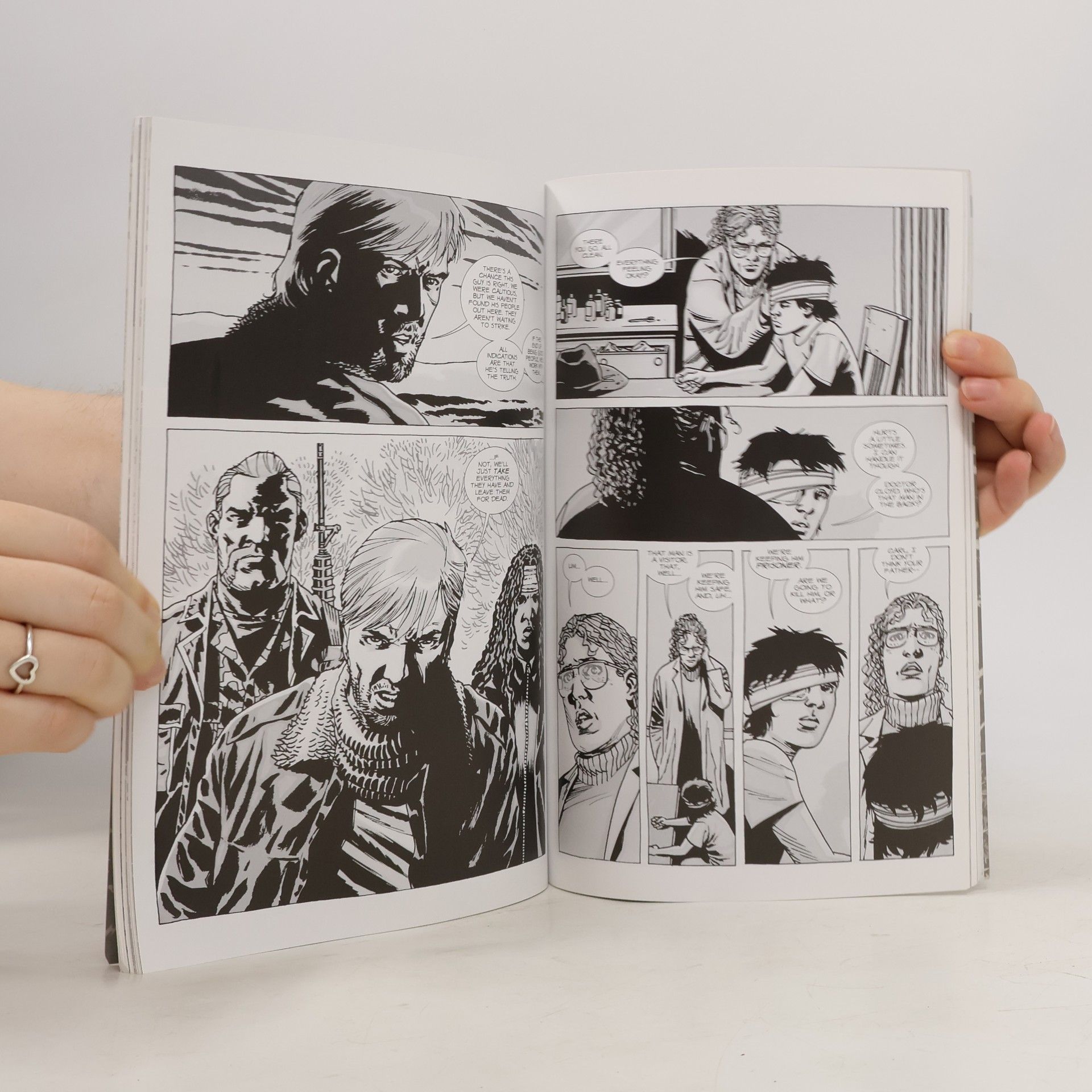 Robert Kikman The Walking Dead - 16: A Larger World