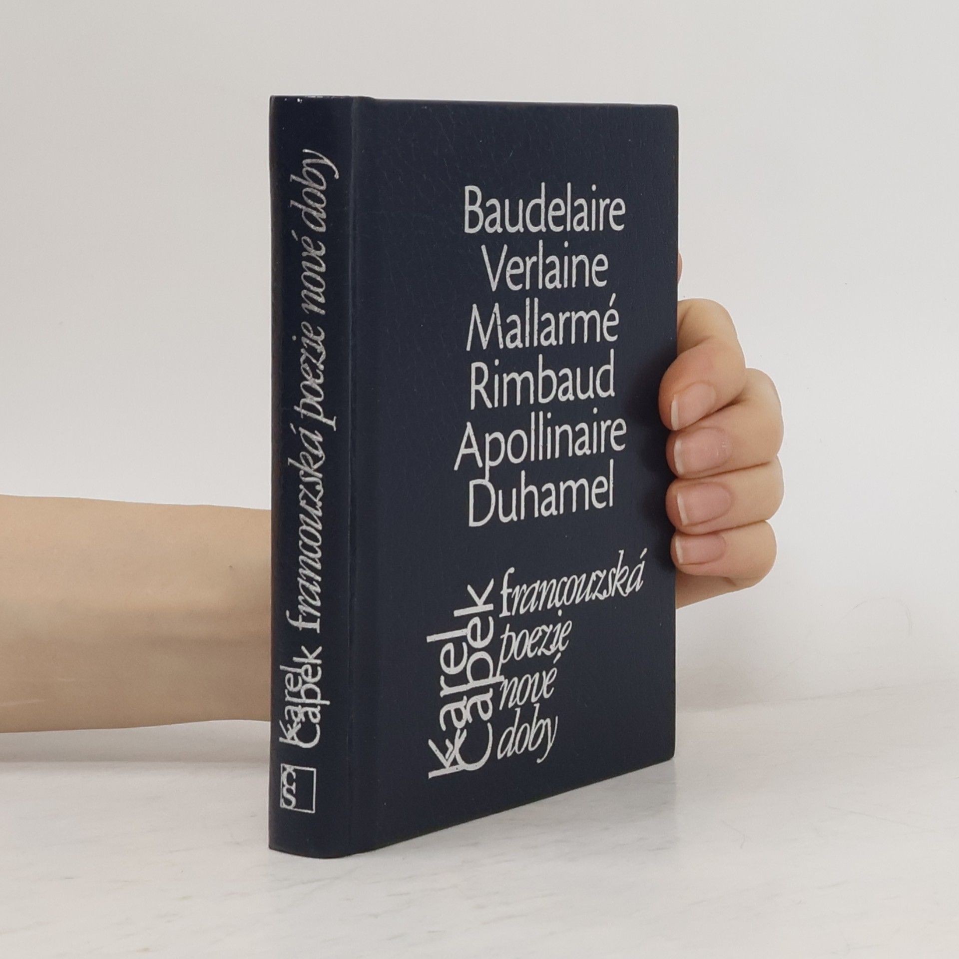Karel Čapek Francouzská poezie nové doby