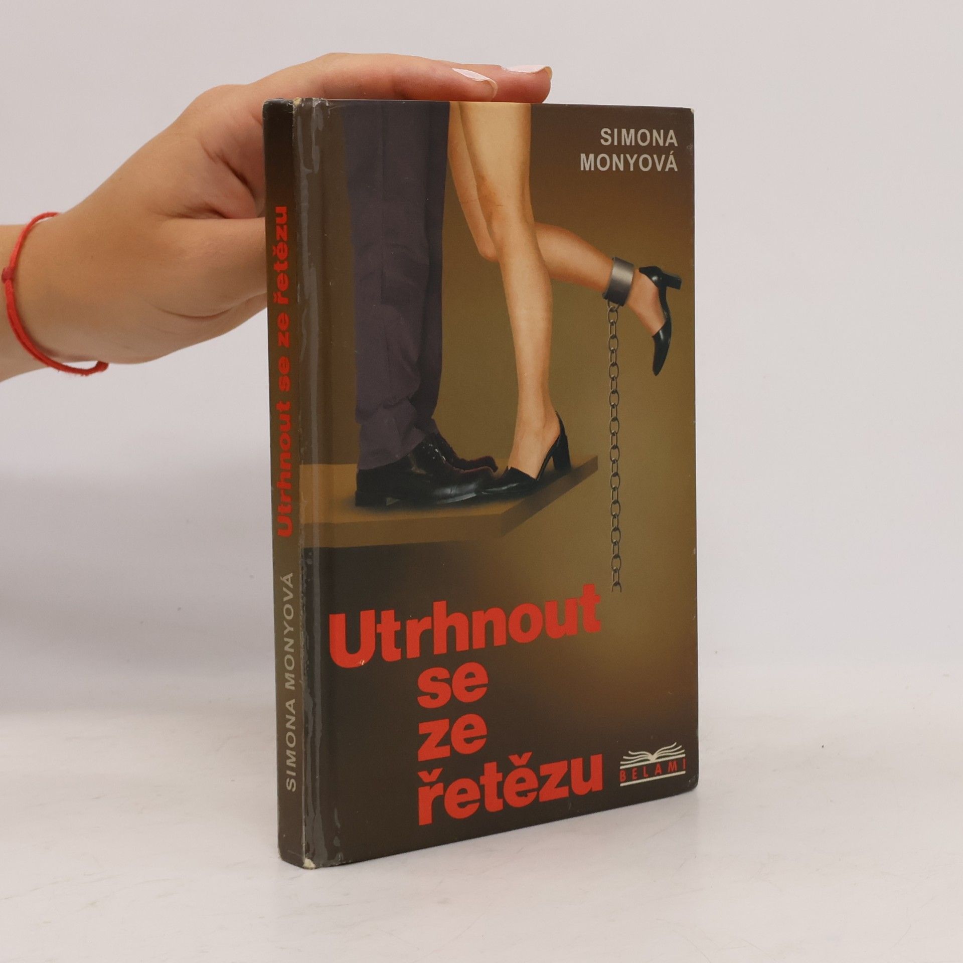 Simona Monyová Utrhnout se ze řetězu