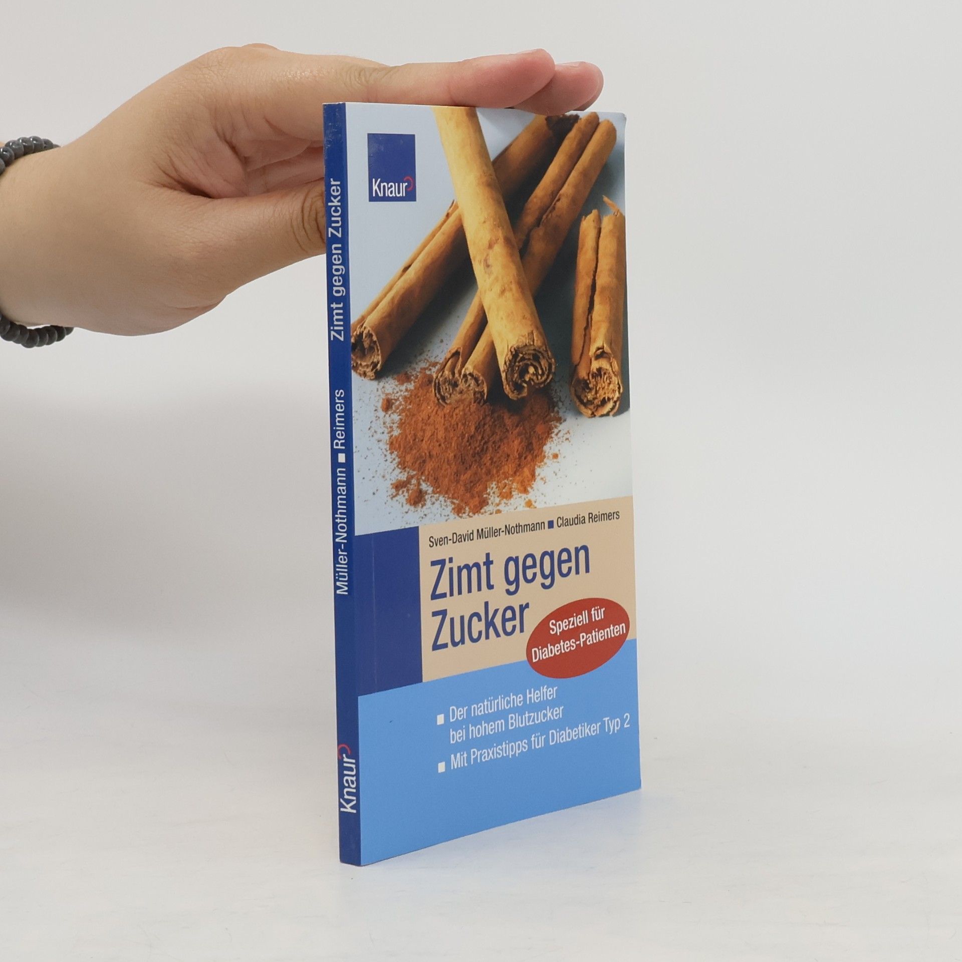 Claudia Bech Zimt gegen Zucker