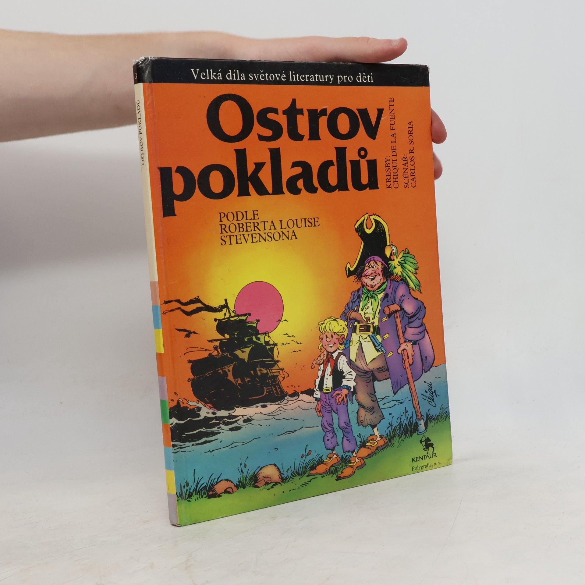 Ostrov pokladů : Obr. příběh podle Roberta Louise Stevensona
