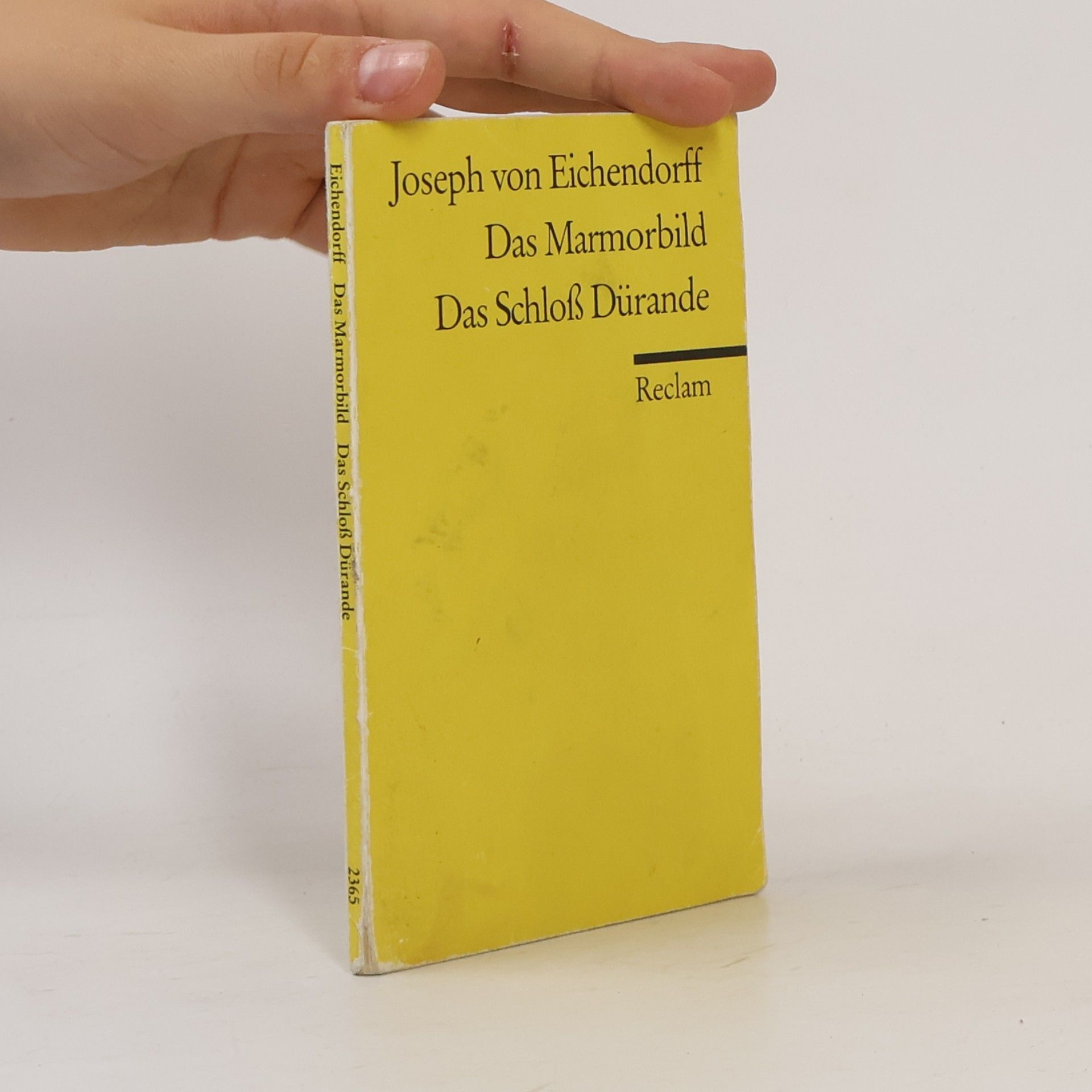 Joseph von Eichendorff Das Marmorbild