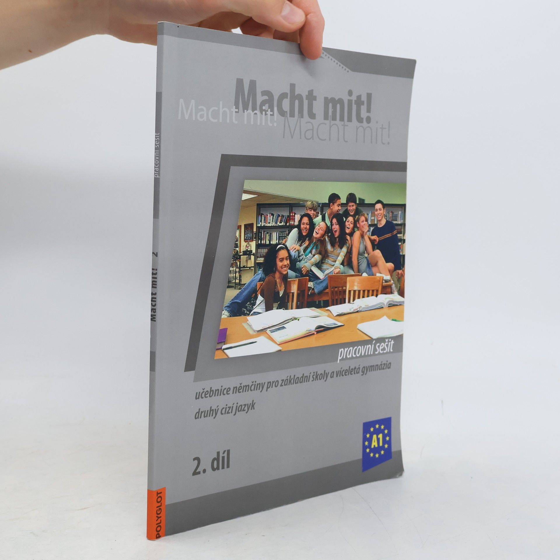Jens Krüger Macht mit! 2. /A1/ - Pracovní sešit
