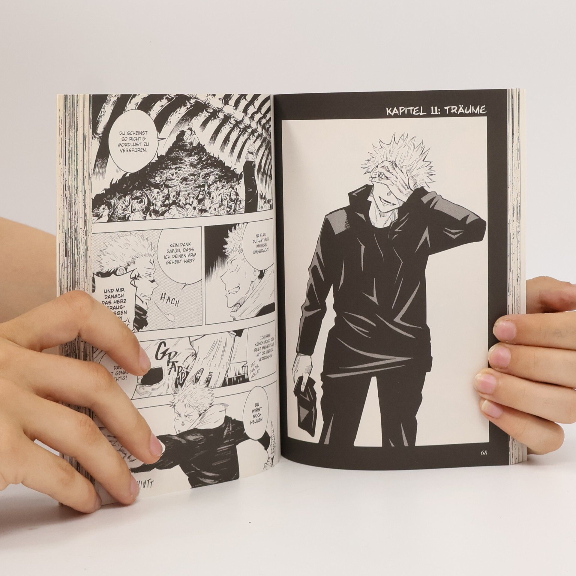 Gege Akutami Jujutsu Kaisen Vol. 2