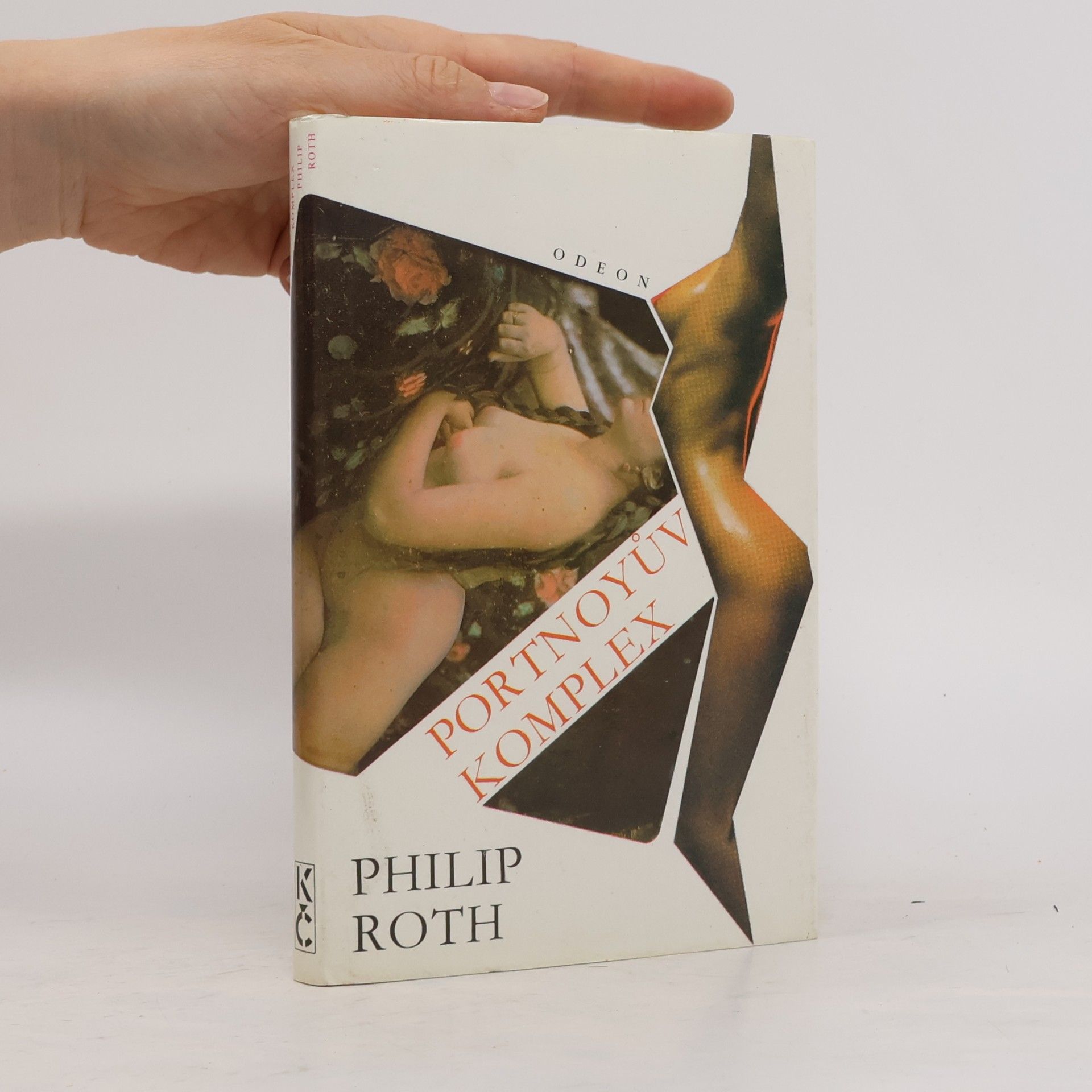 Philip Roth Portnoyův komplex