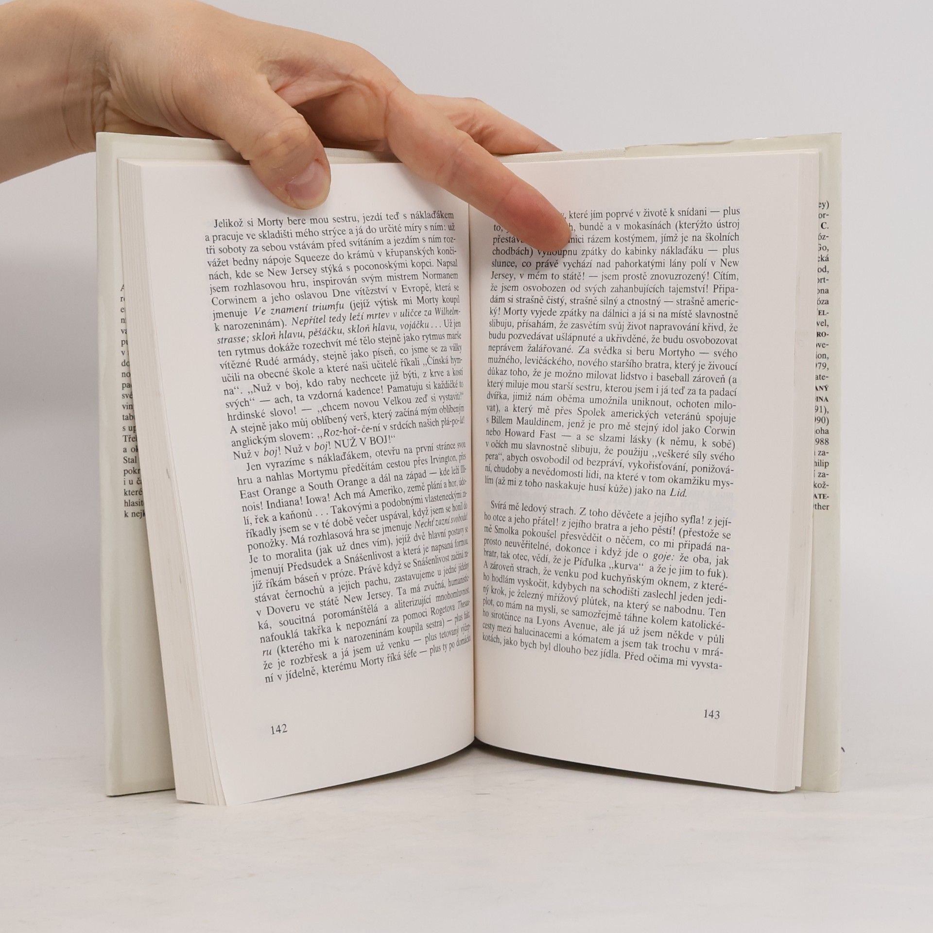 Philip Roth Portnoyův komplex