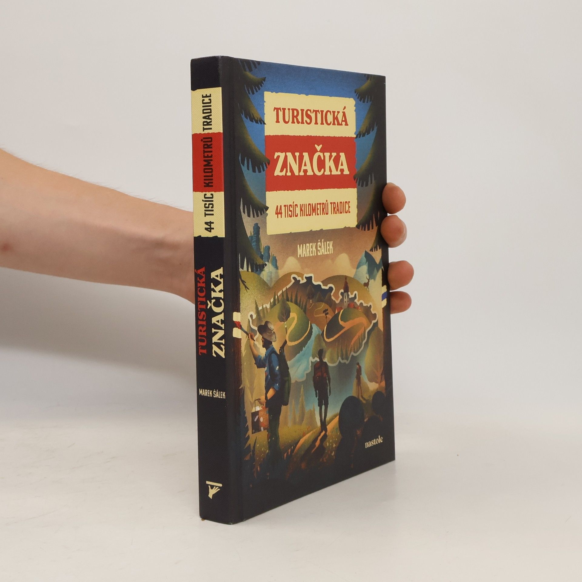 Marek Šálek Turistická značka
