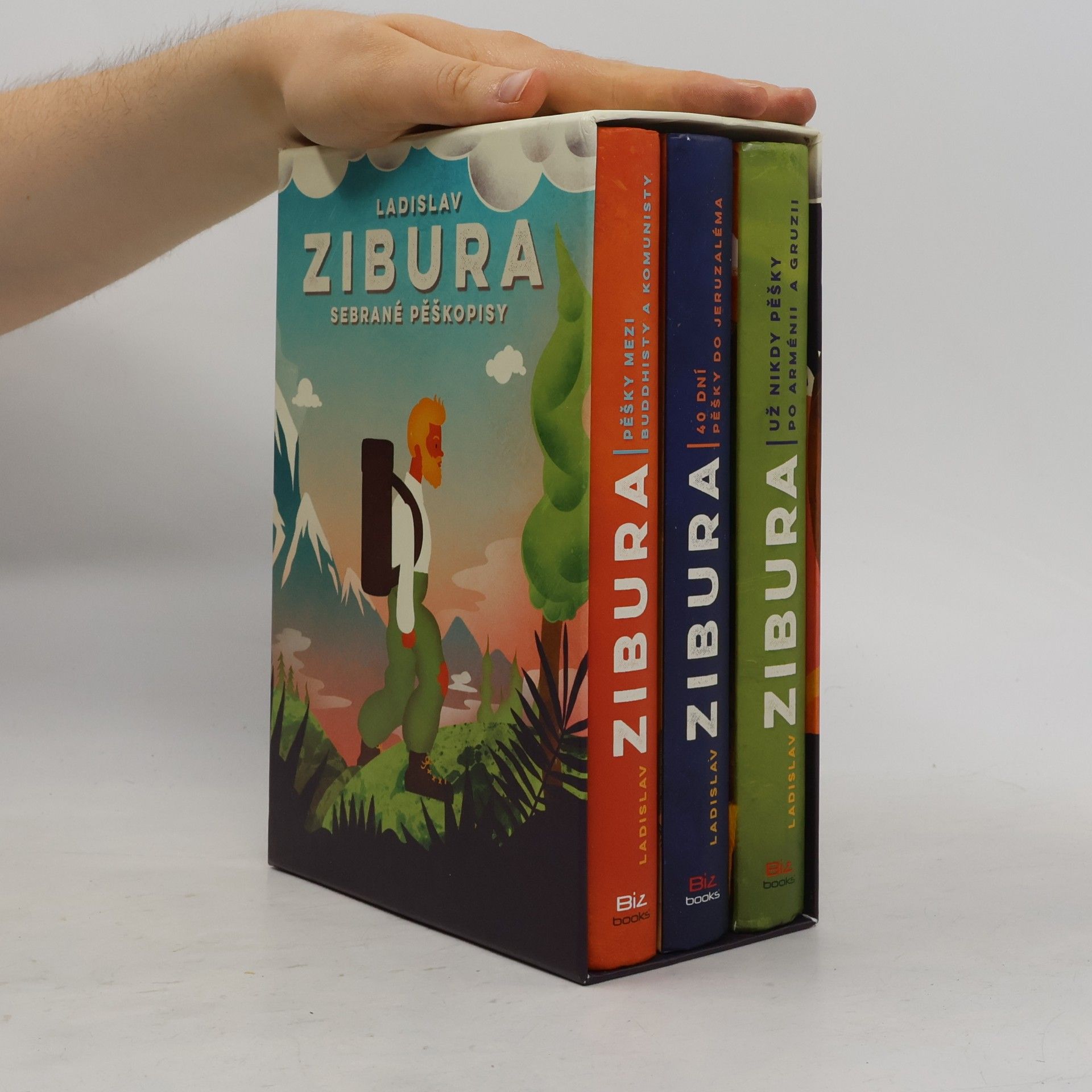 Ladislav Zibura Sebrané pěškopisy (trojbox)