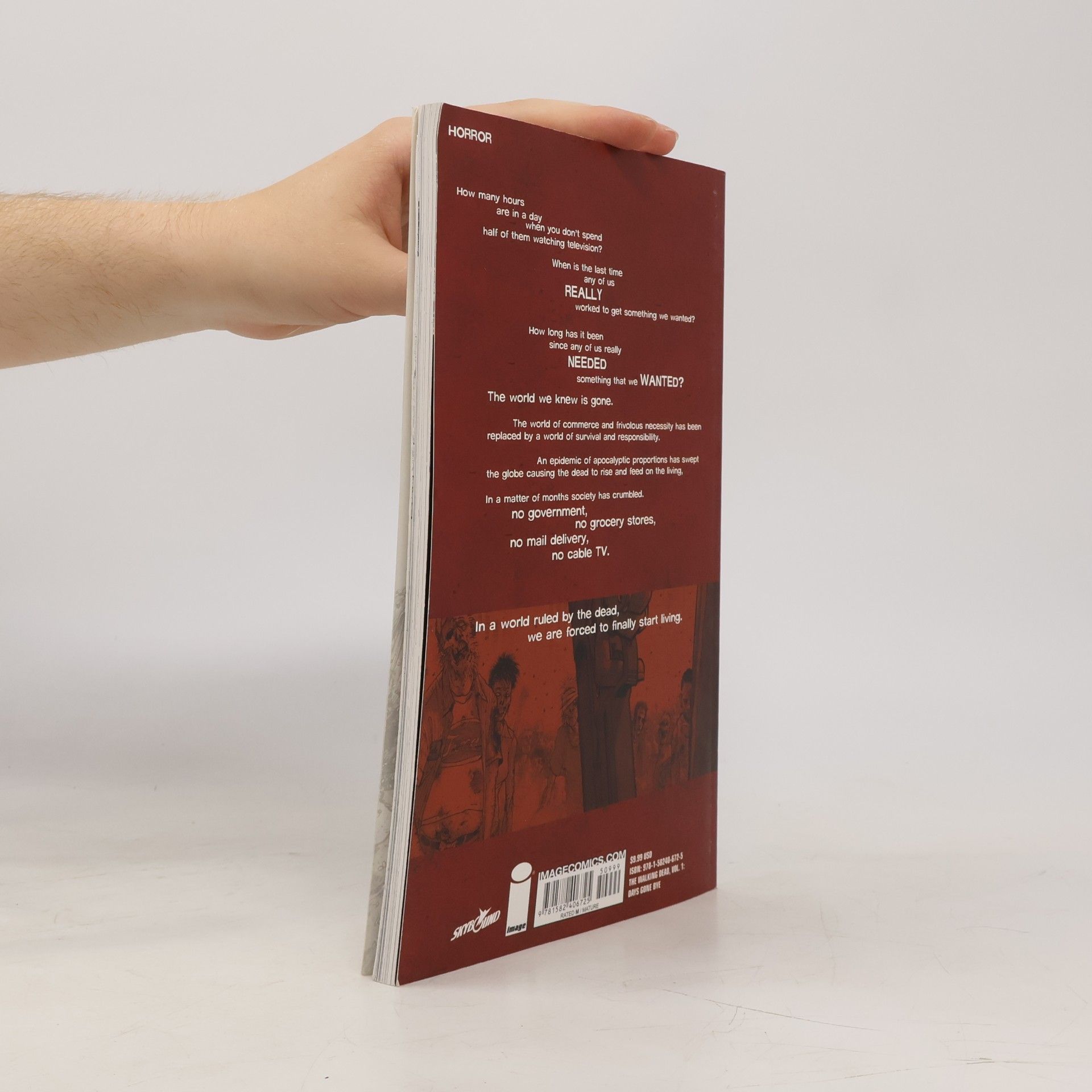 Robert Kirkman The Walking Dead. Volume 1, Days gone bye