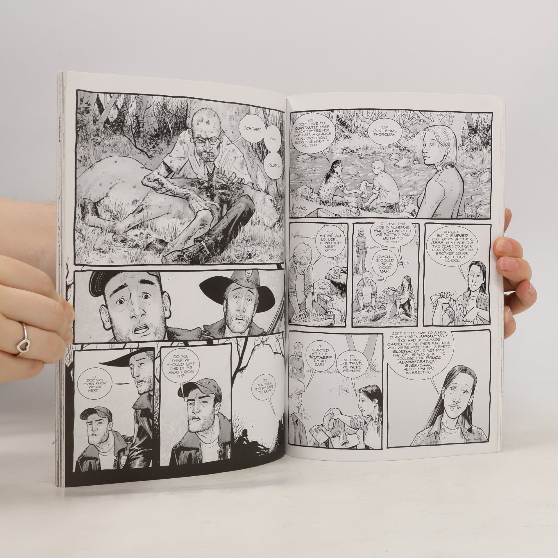 Robert Kirkman The Walking Dead. Volume 1, Days gone bye