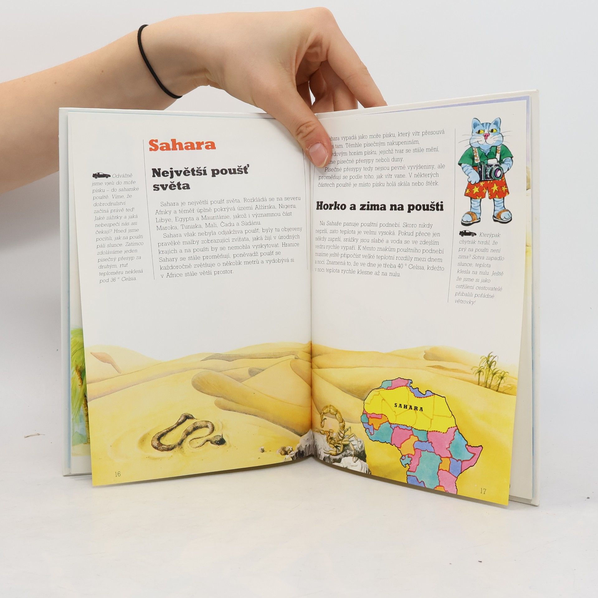 Various authors Velká cesta kolem světa. 1. etapa, Z Paříže do Dakaru
