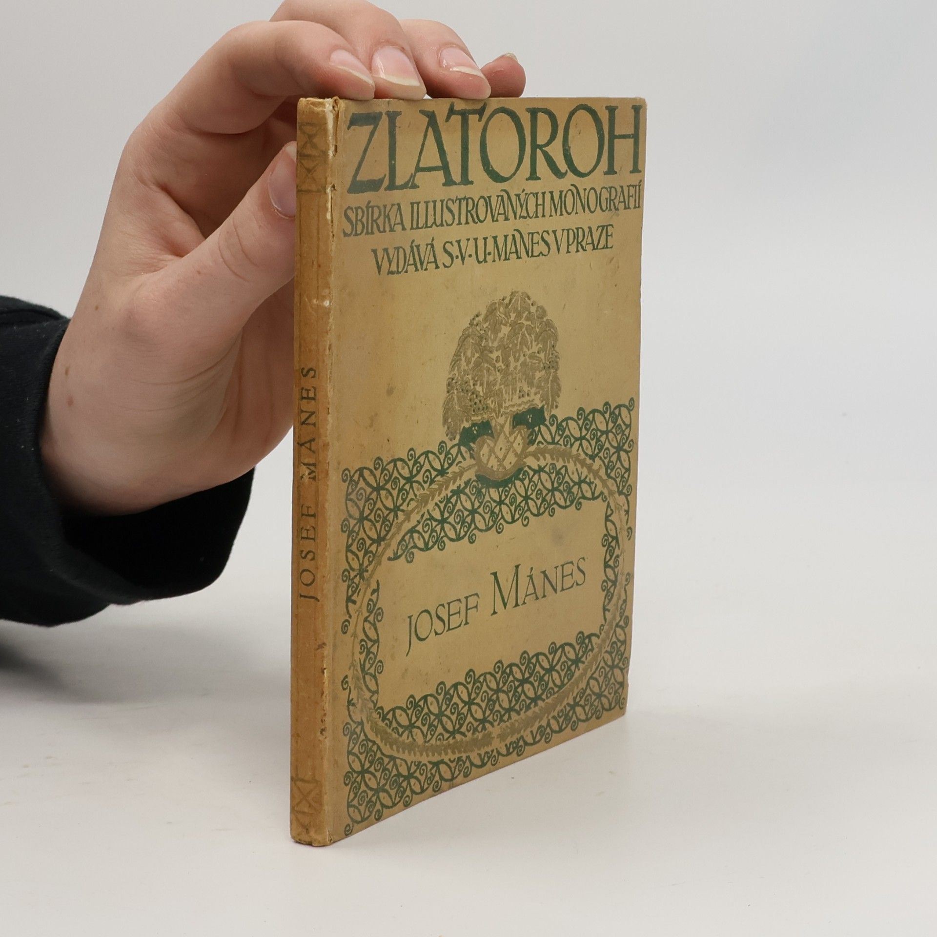 Miloš Jiránek Zlatoroh. Josef Mánes