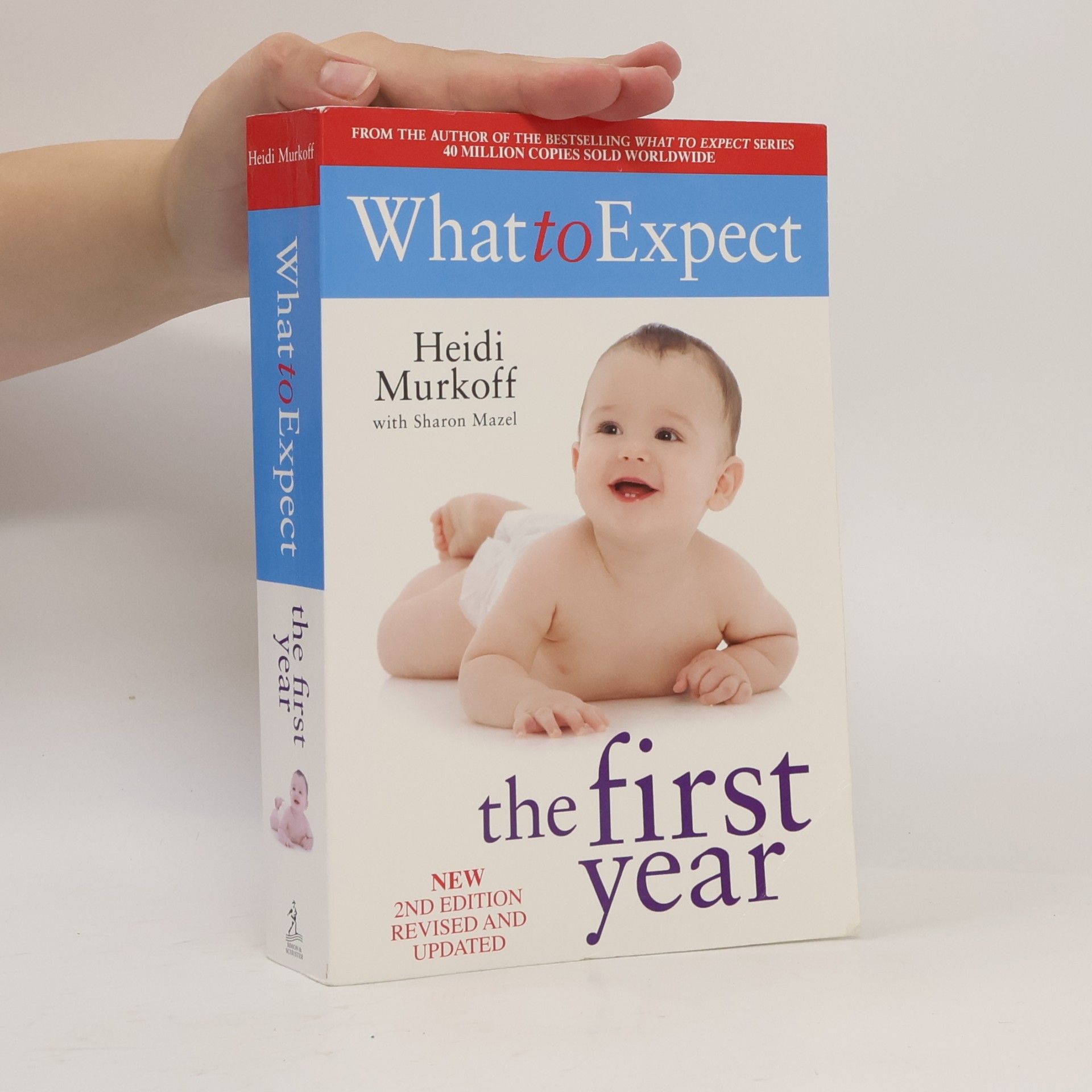 Heidi Murkoff What to Expect the First Year