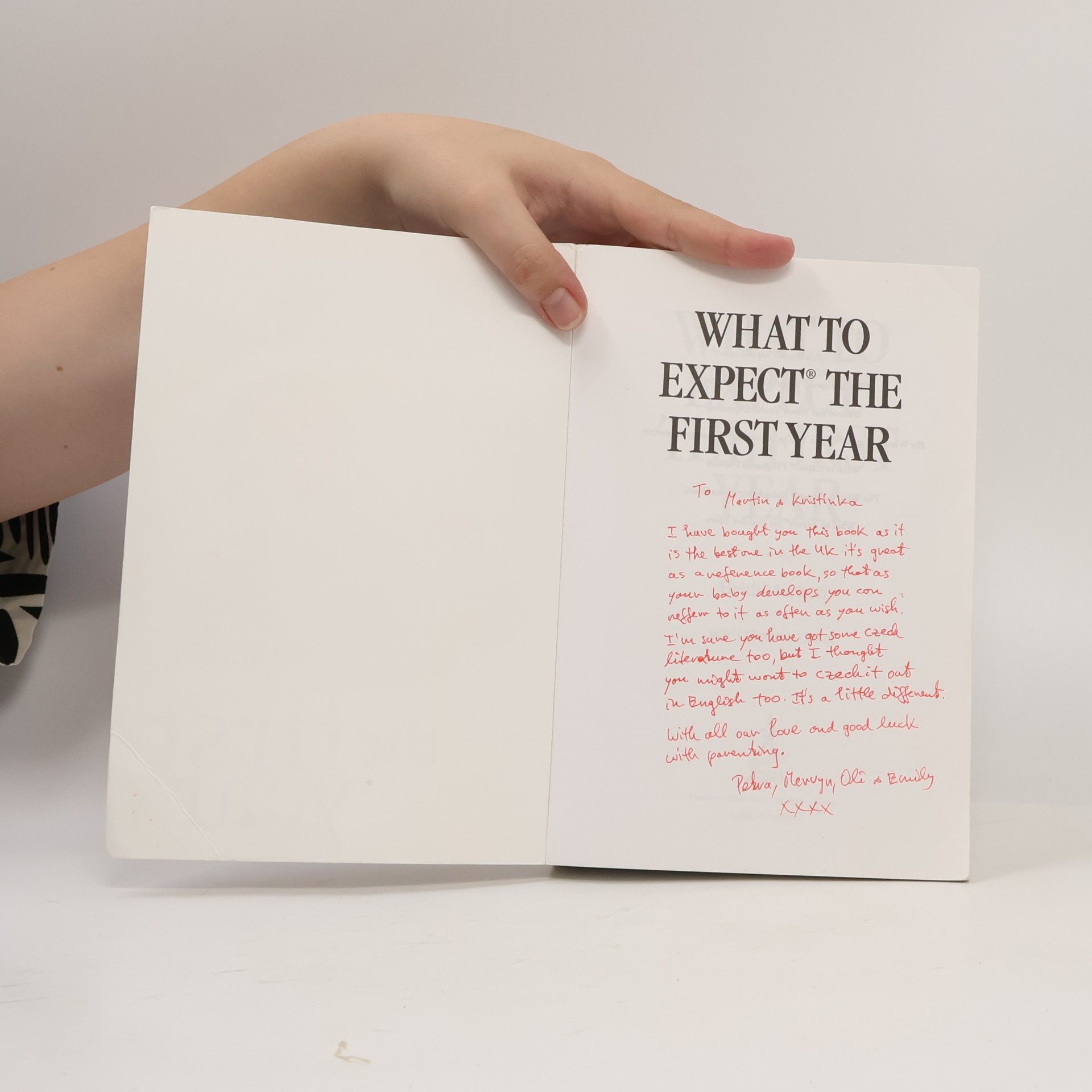 Heidi Murkoff What to Expect the First Year