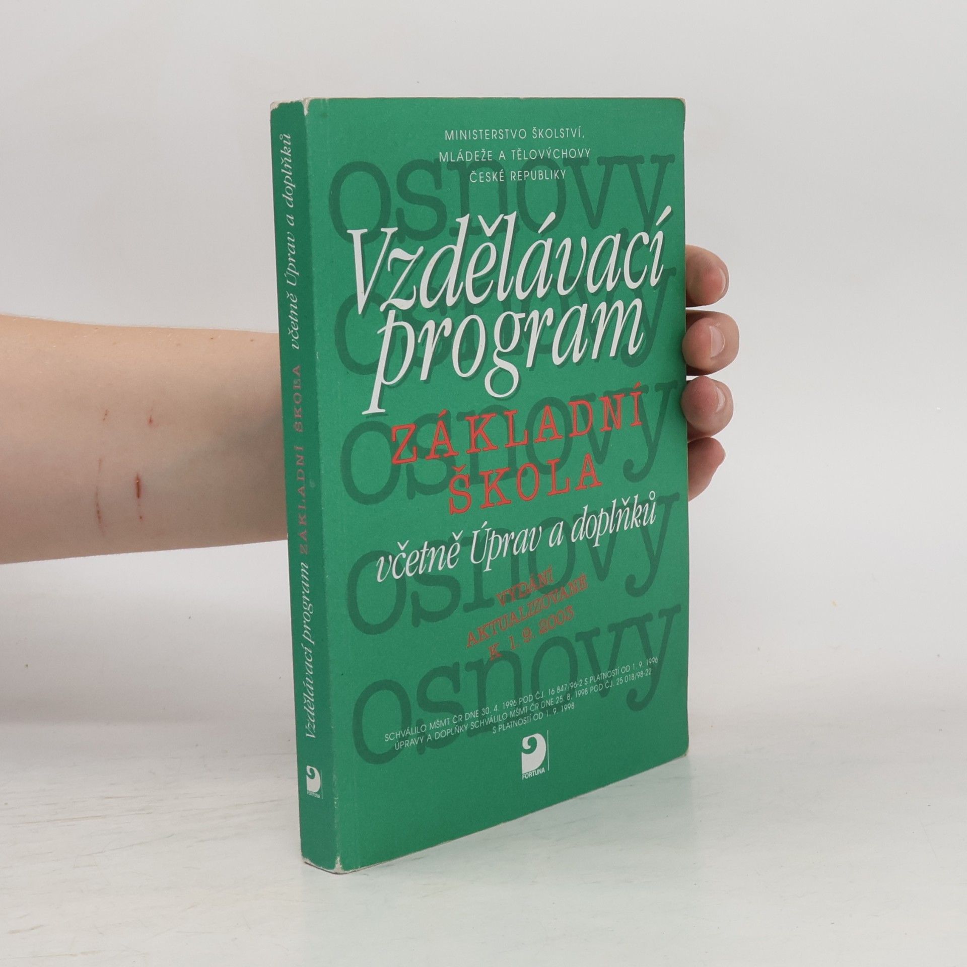 Various authors Vzdělávací program - základní škola