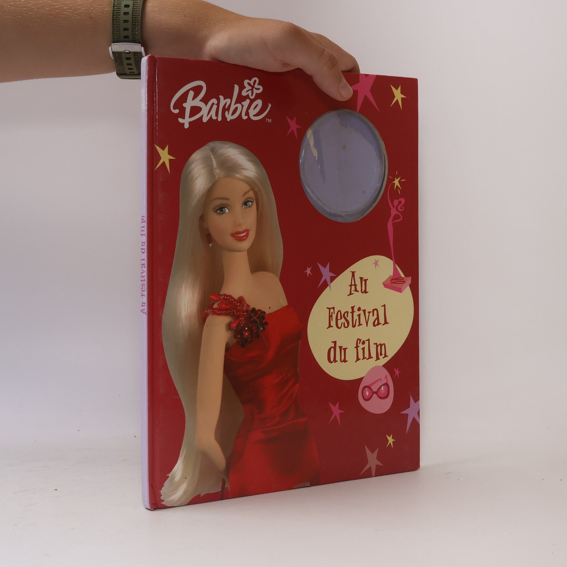 Geneviève Schurer Barbie au festival du film