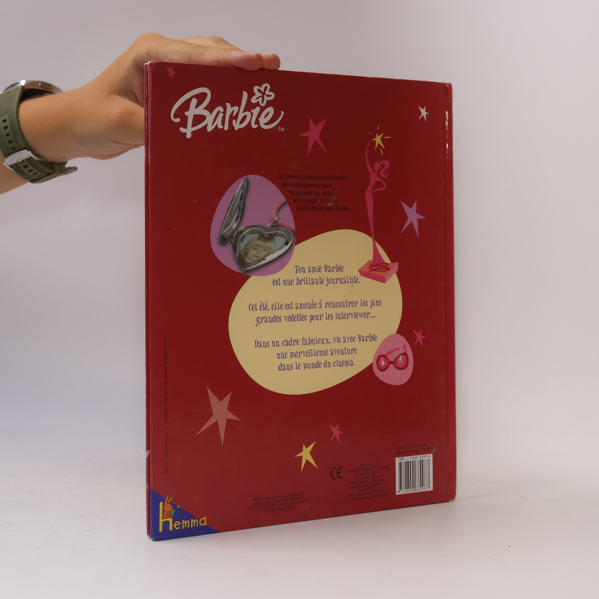 Geneviève Schurer Barbie au festival du film
