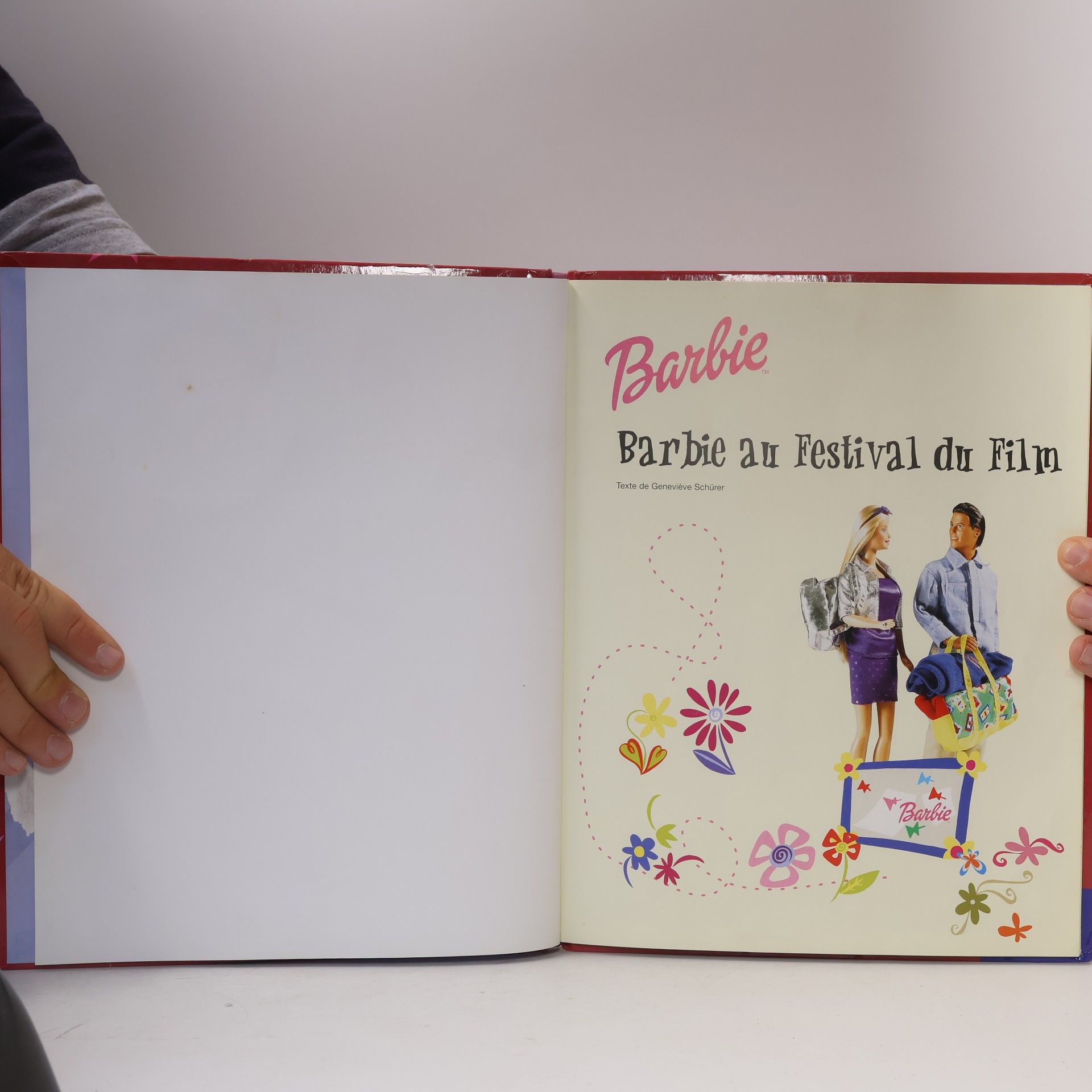 Geneviève Schurer Barbie au festival du film