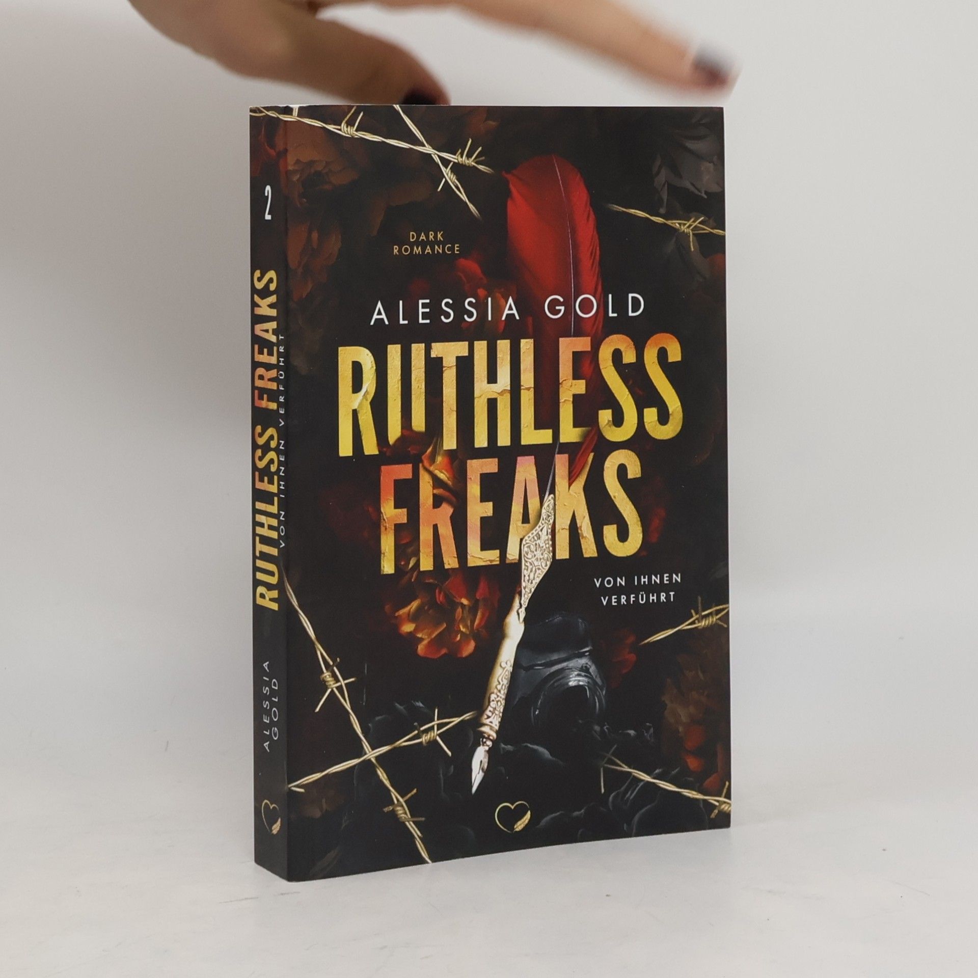 Alessia Gold Ruthless Freaks