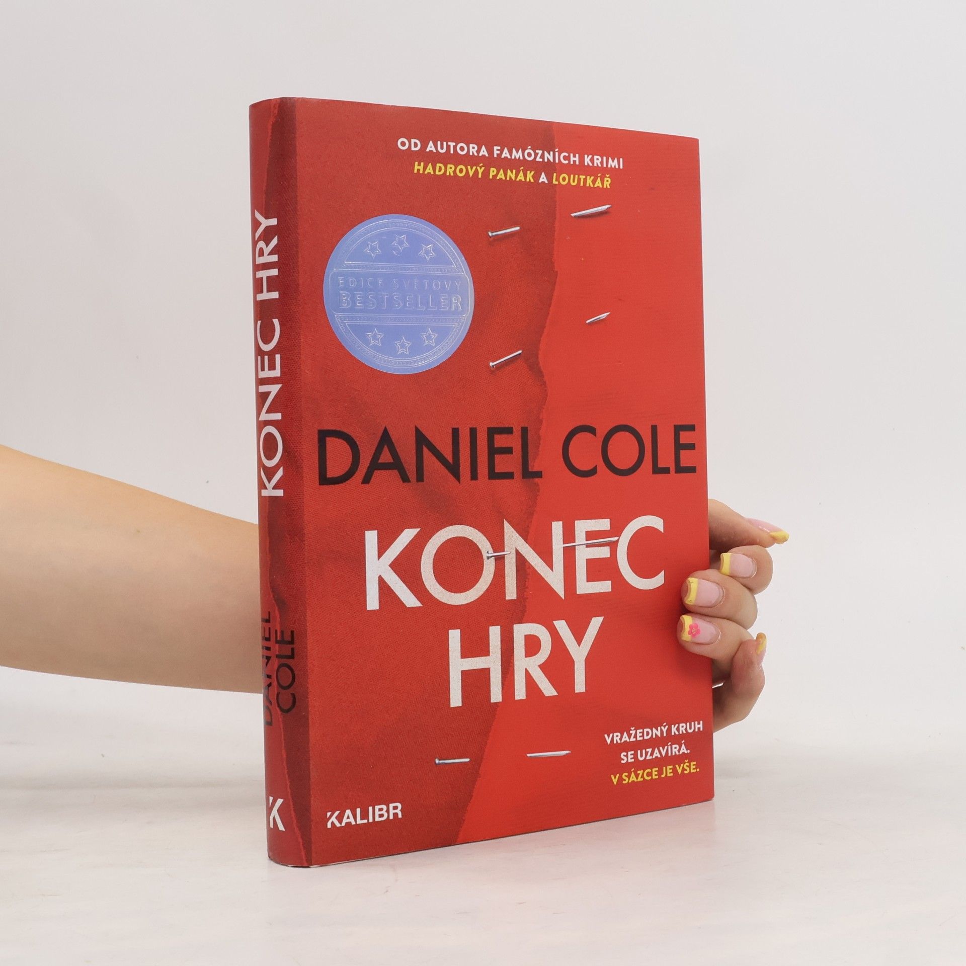 Daniel Cole Konec hry