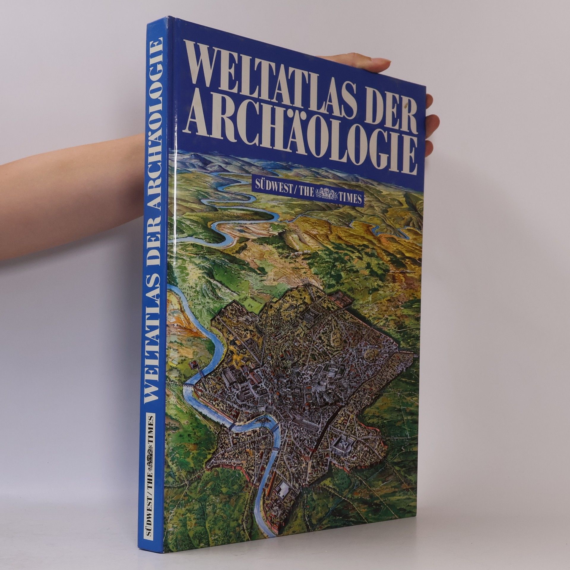 Various authors Weltatlas der Archäologie