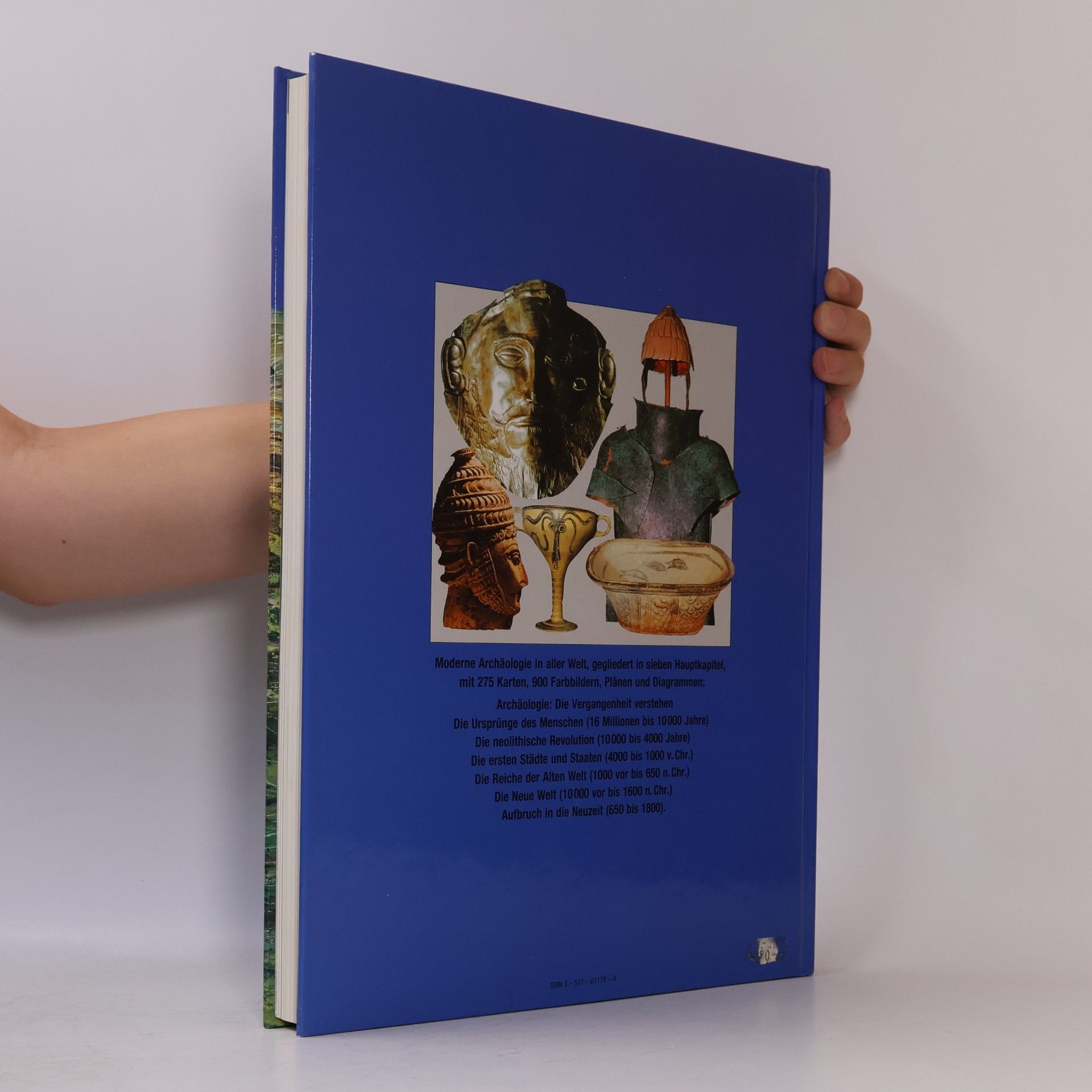 Autorenkollektiv Weltatlas der Archäologie