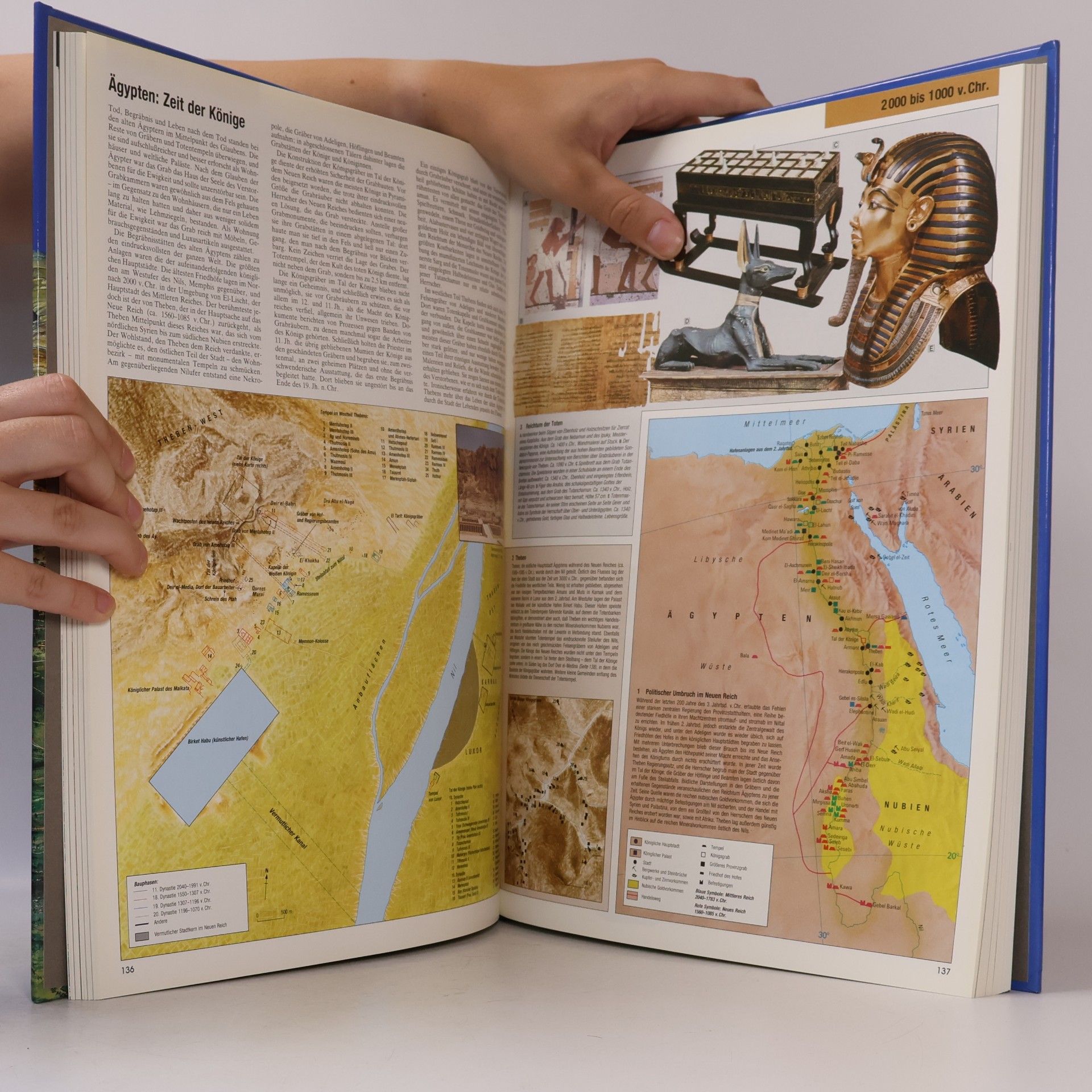 Autorenkollektiv Weltatlas der Archäologie