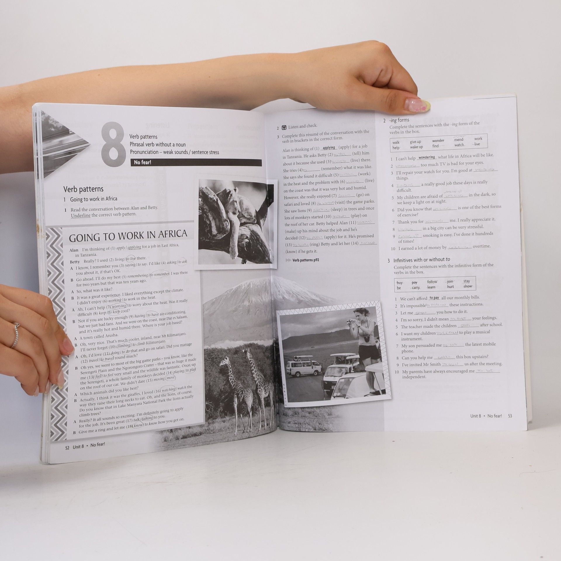 Liz Soars New Headway Fourth Edition Intermediate Workbook with Key
