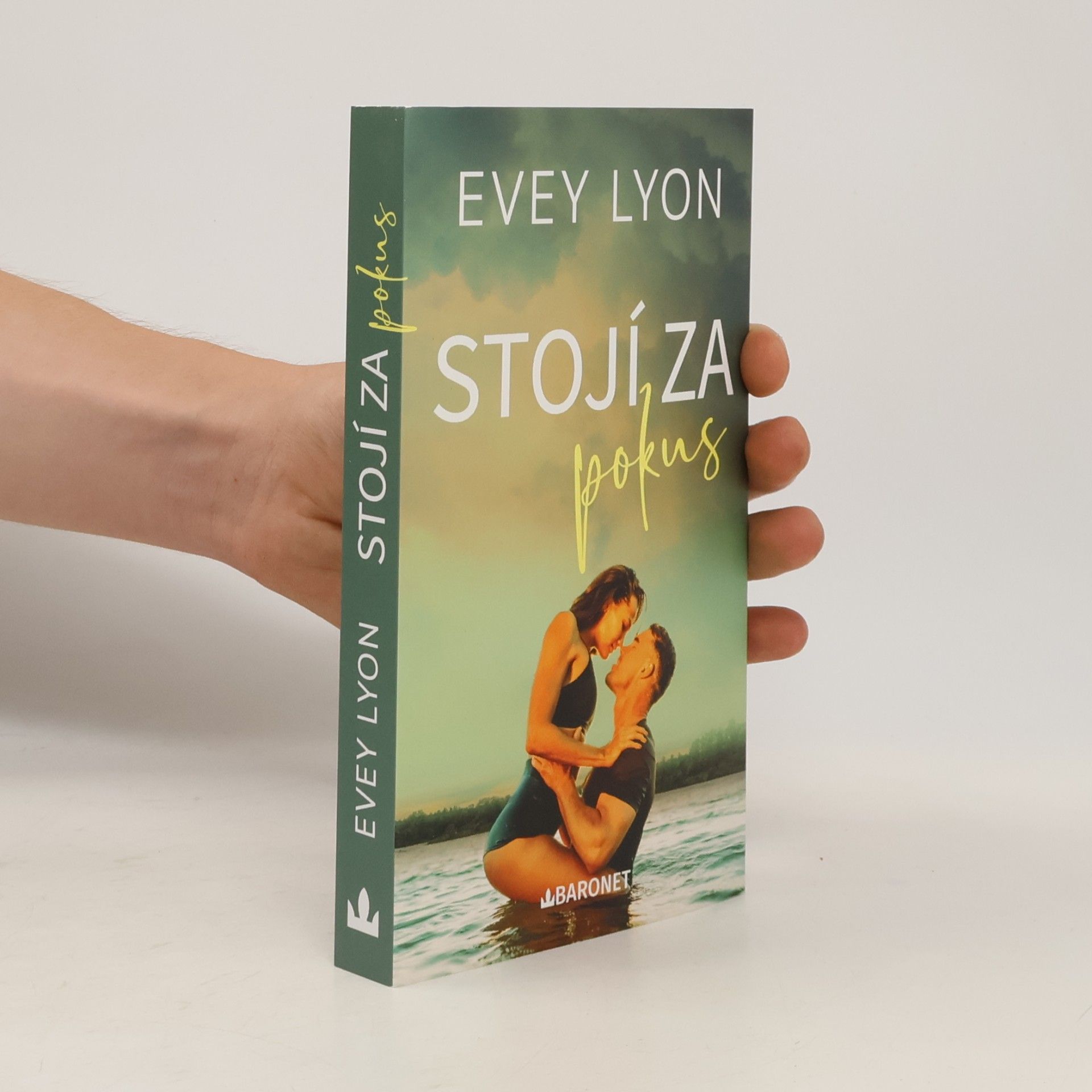 Evey Lyon Stojí za pokus