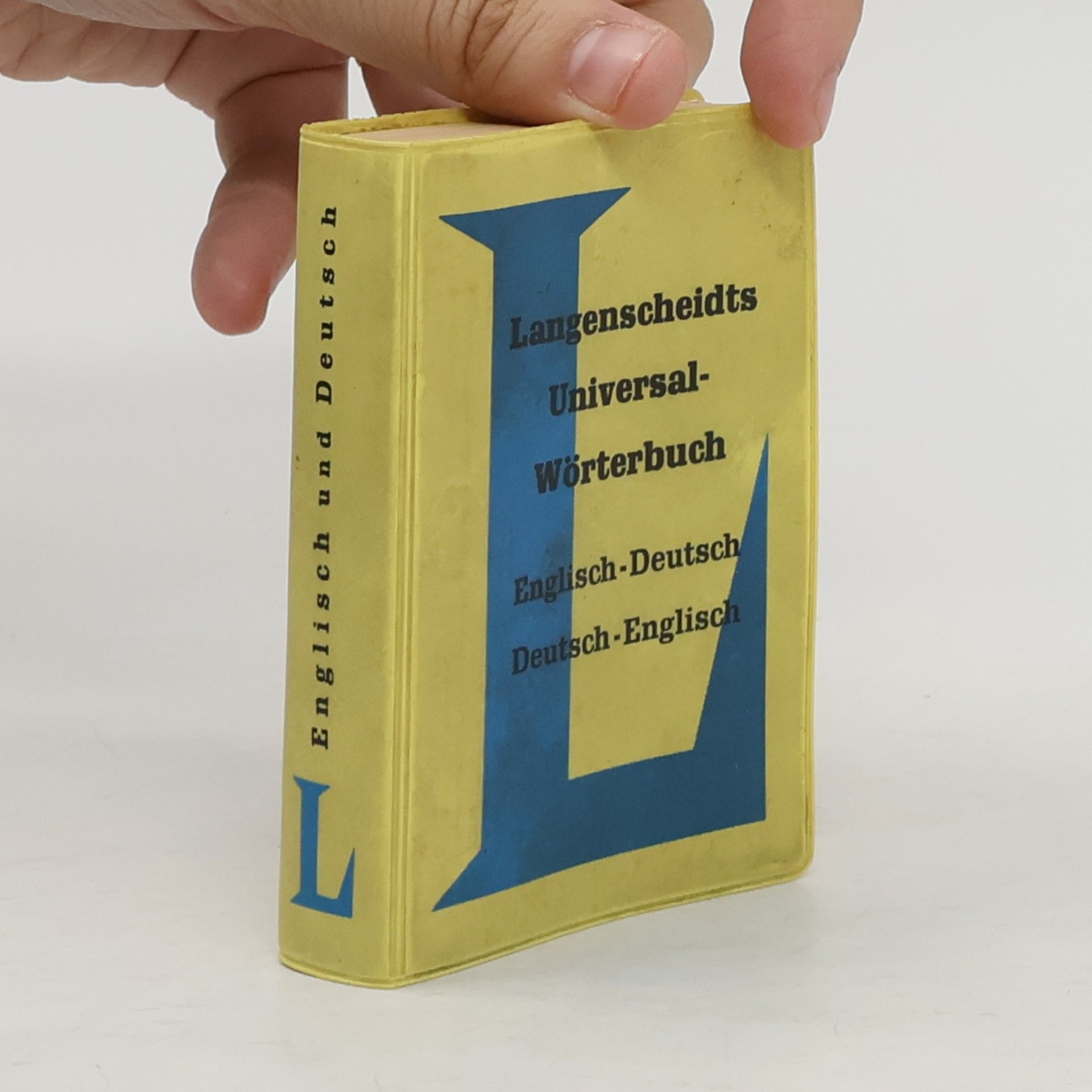 Kolektív autorov Langenscheidts Universal- Wörterbuch Englisch-Deutsch Deutsch-Englisch
