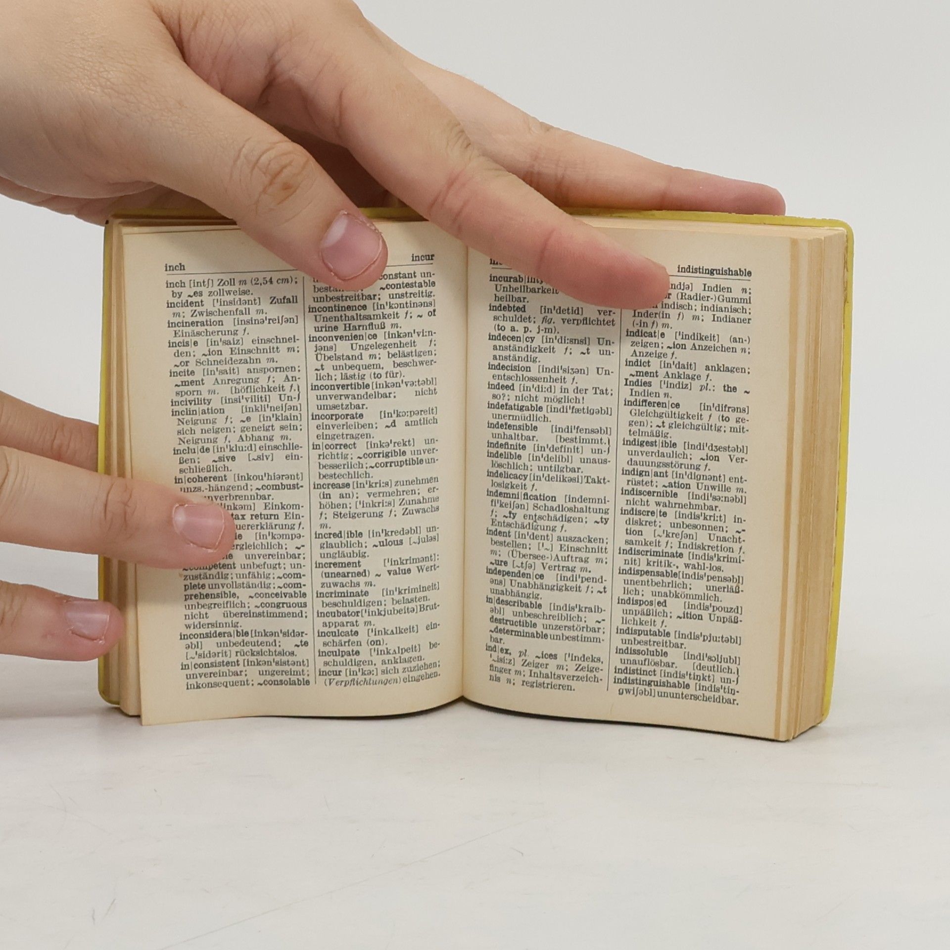 Kolektív autorov Langenscheidts Universal- Wörterbuch Englisch-Deutsch Deutsch-Englisch