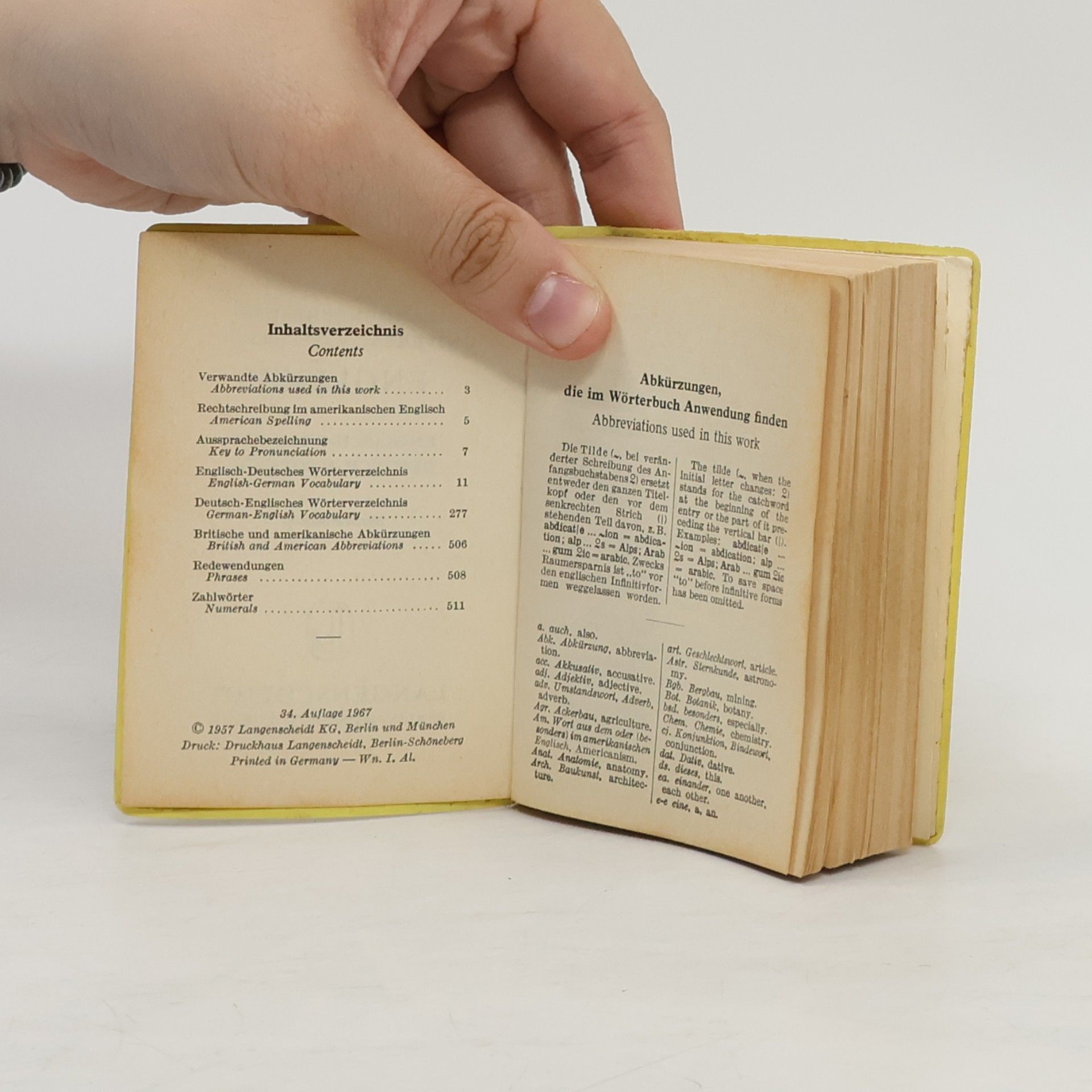 Kolektív autorov Langenscheidts Universal- Wörterbuch Englisch-Deutsch Deutsch-Englisch