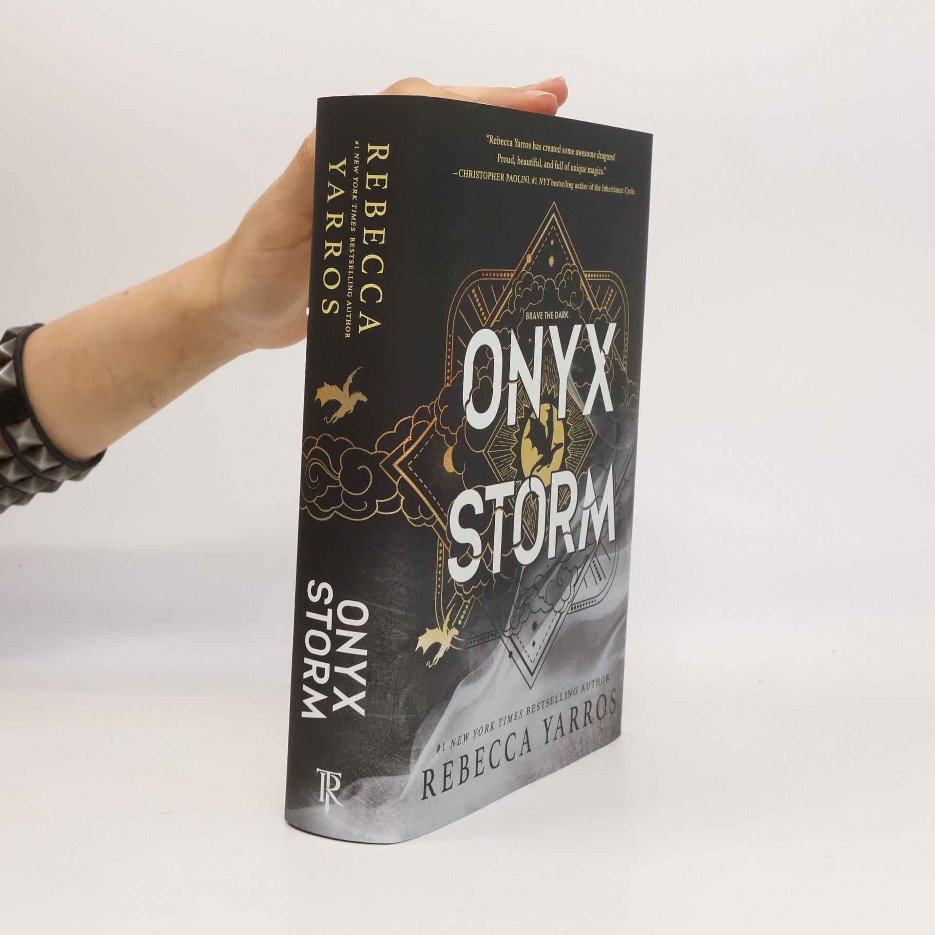 Rebecca Yarros Empyrean - 3: Onyx Storm (Standard Edition)