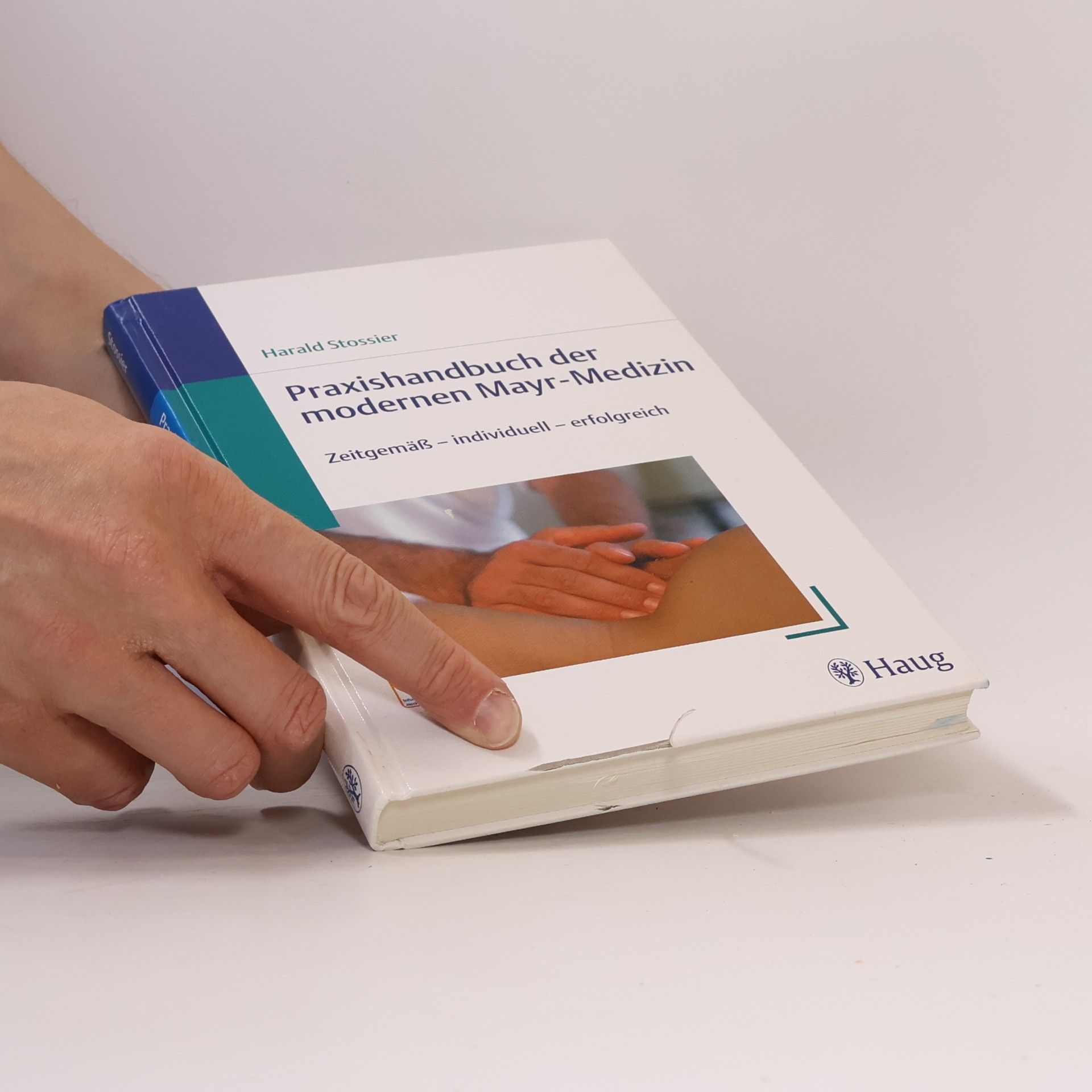 Harald Stossier Praxishandbuch der modernen Mayr-Medizin